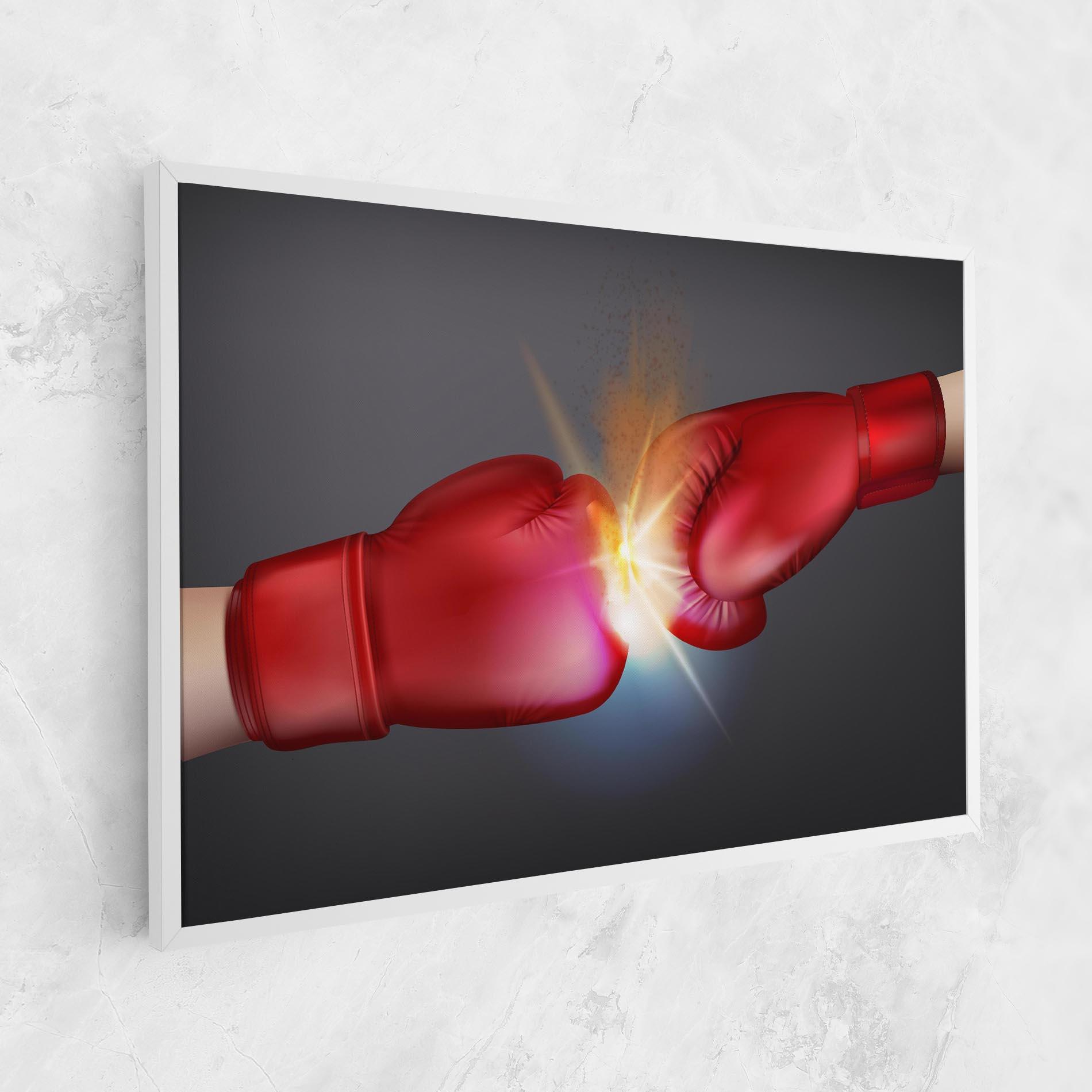 Tablou Canvas Box Explosion mockup 1