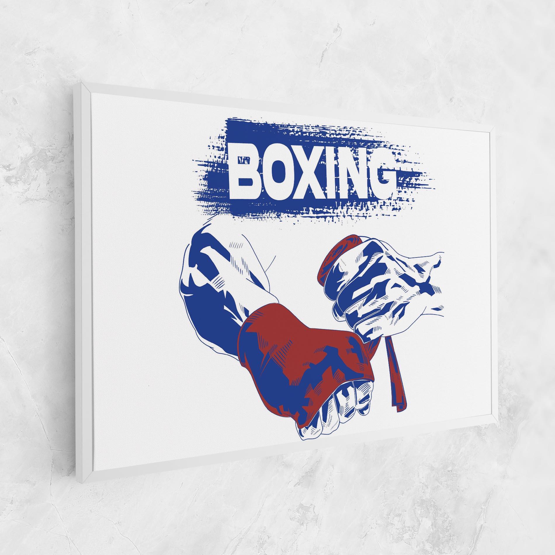 Tablou Canvas Box Preparing mockup 1