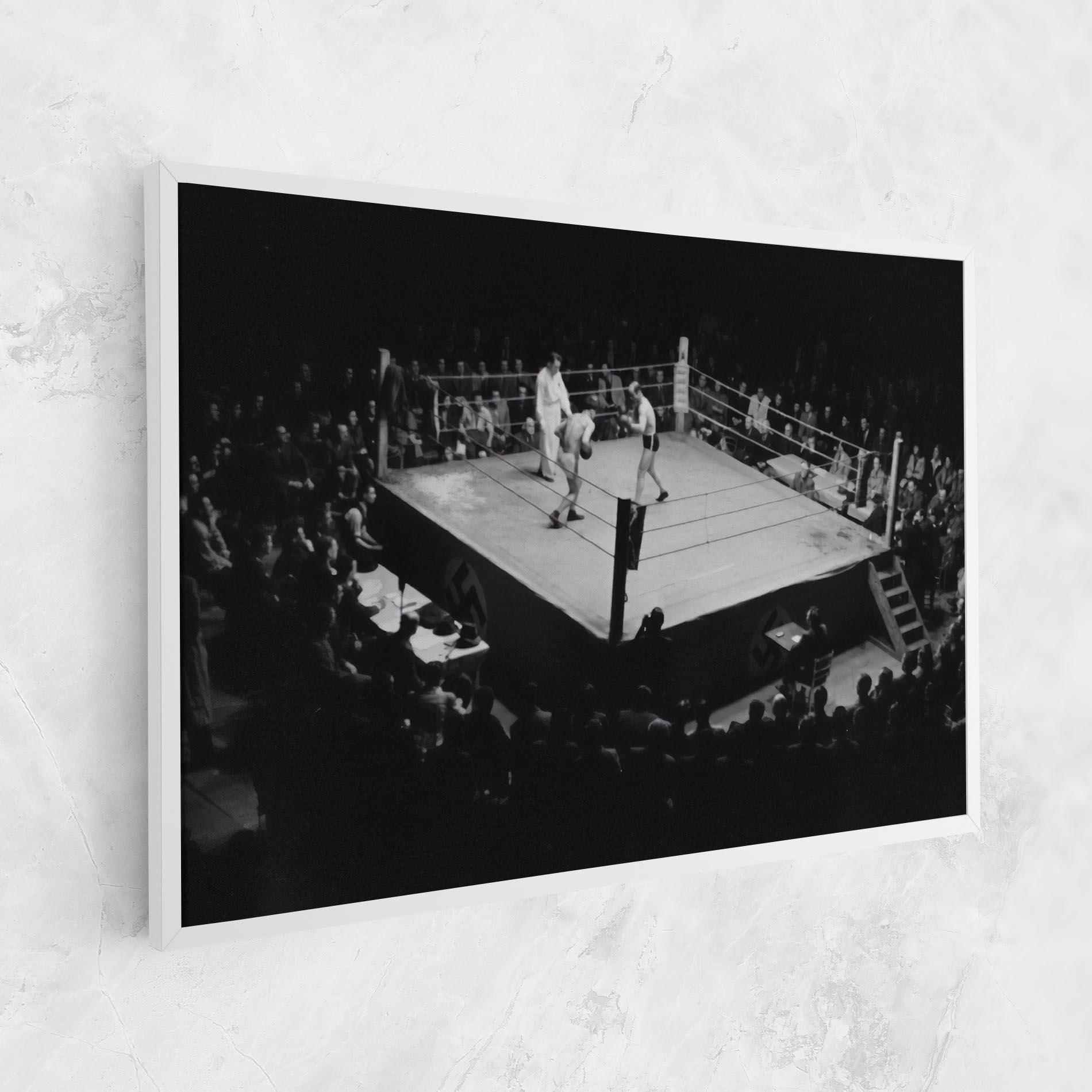 Tablou Canvas Grey Ring mockup 1