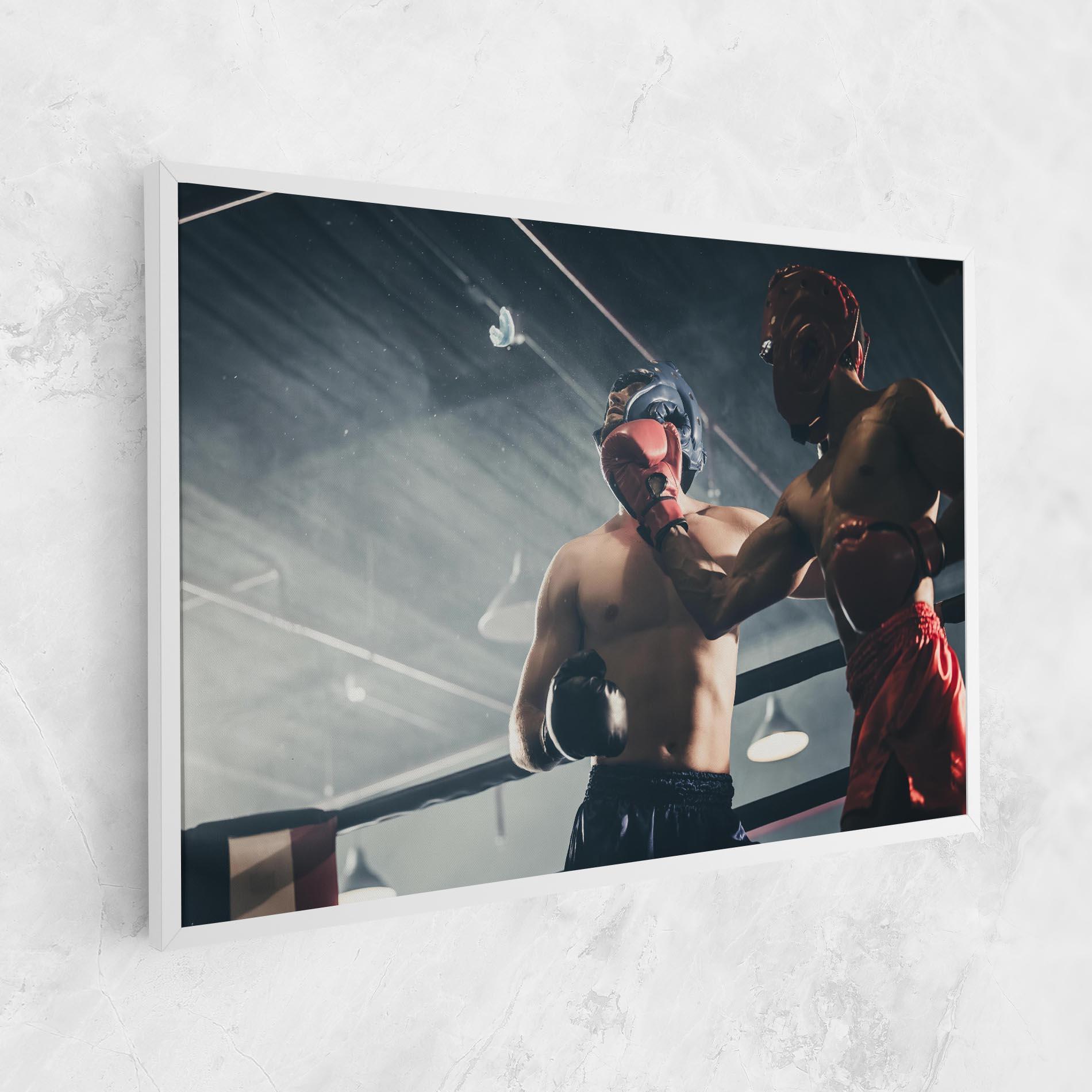 Tablou Canvas Knockout King mockup 1