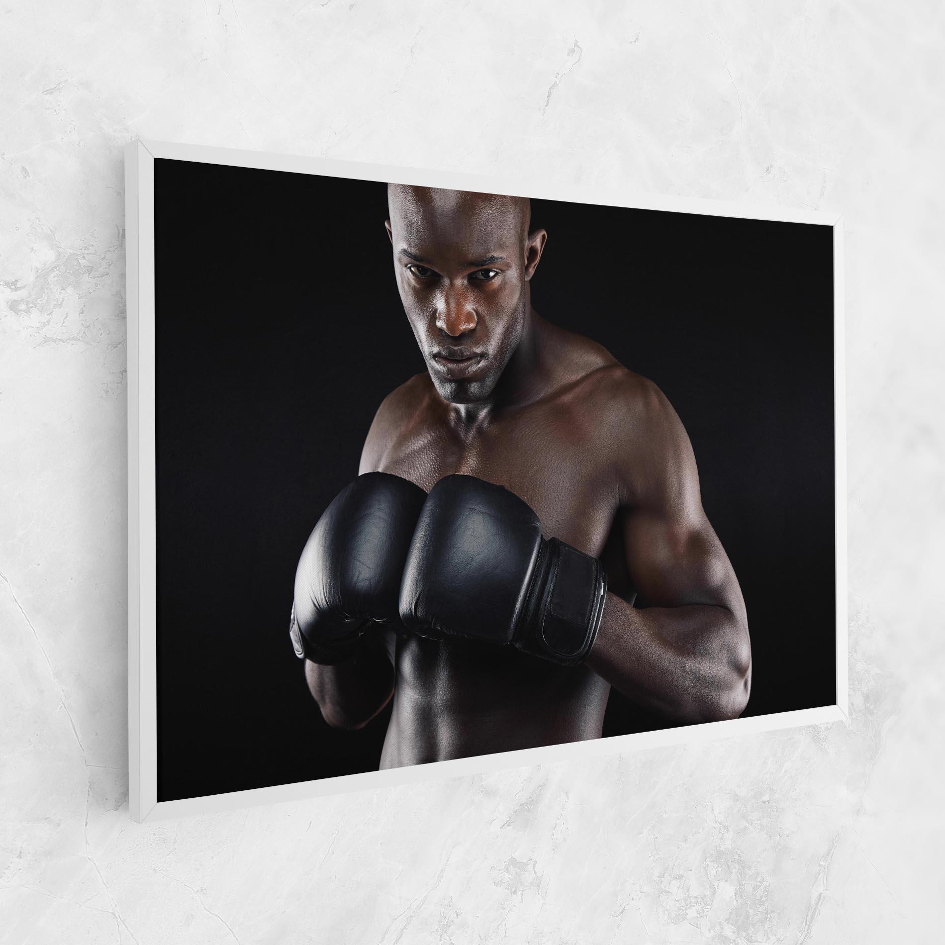 Tablou Canvas Powerful Fighter mockup 1