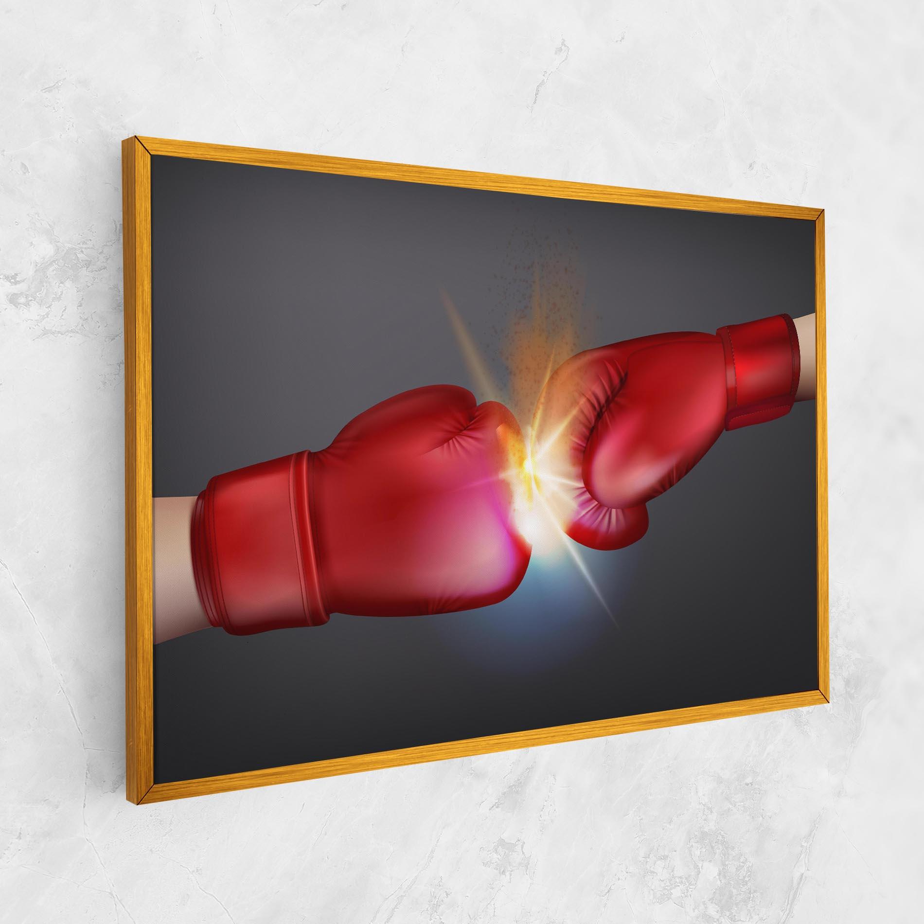 Tablou Canvas Box Explosion mockup 1