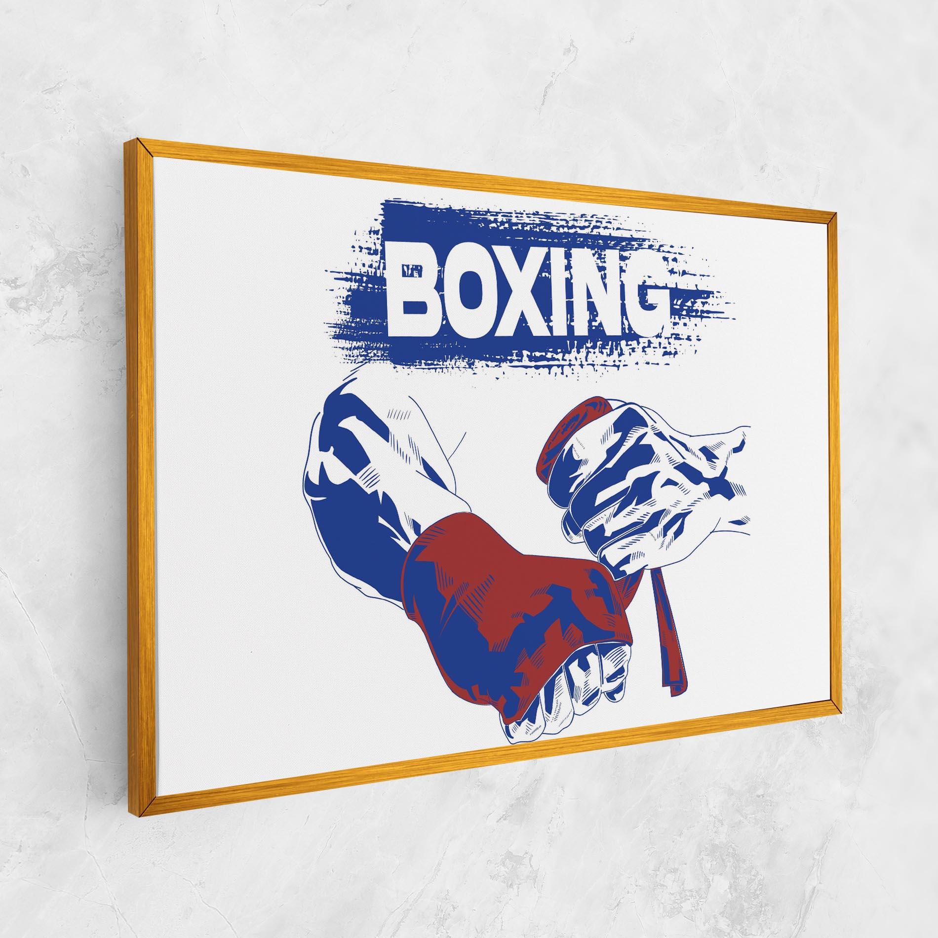 Tablou Canvas Box Preparing mockup 1
