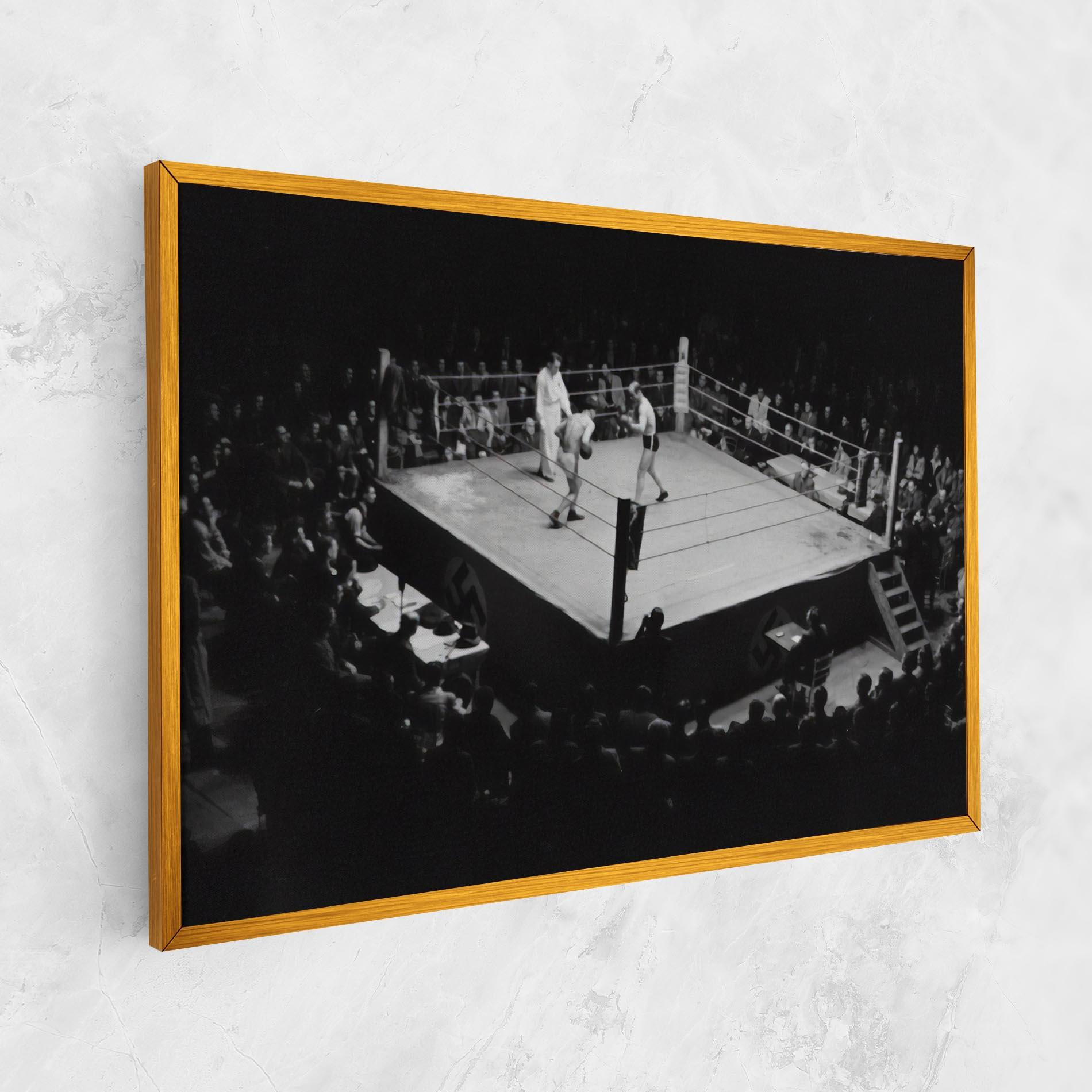 Tablou Canvas Grey Ring mockup 1