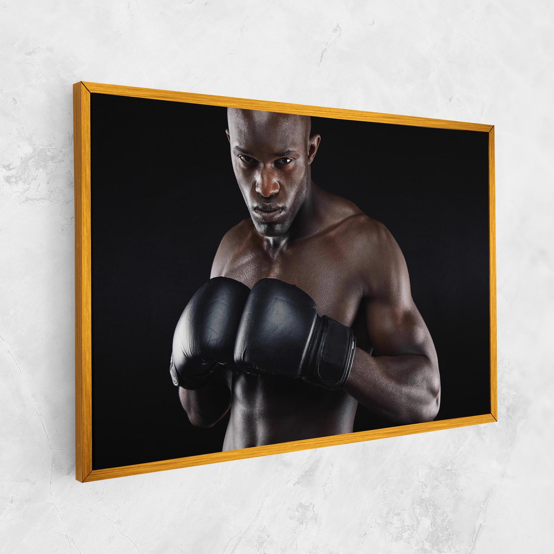 Tablou Canvas Powerful Fighter mockup 1