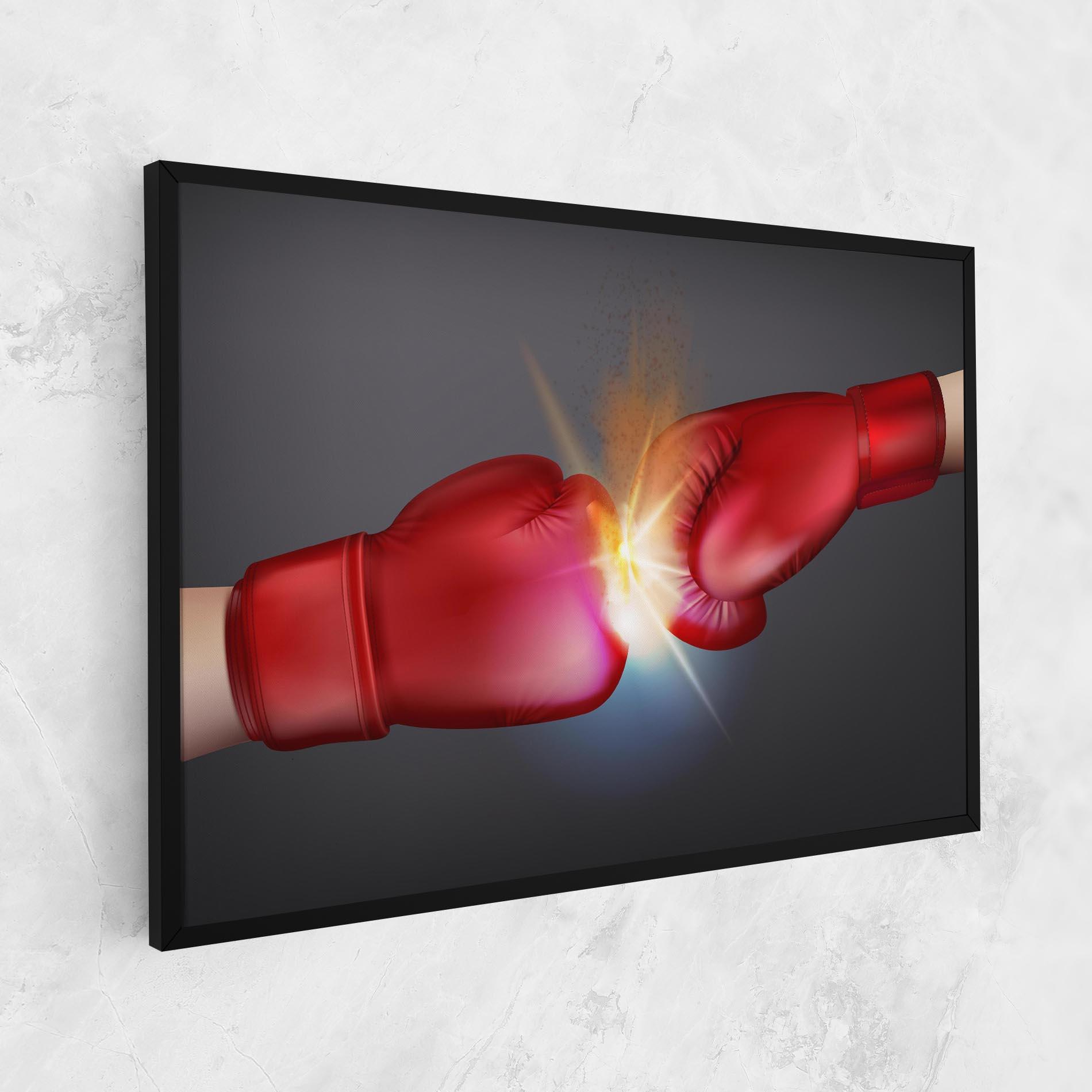 Tablou Canvas Box Explosion mockup 1