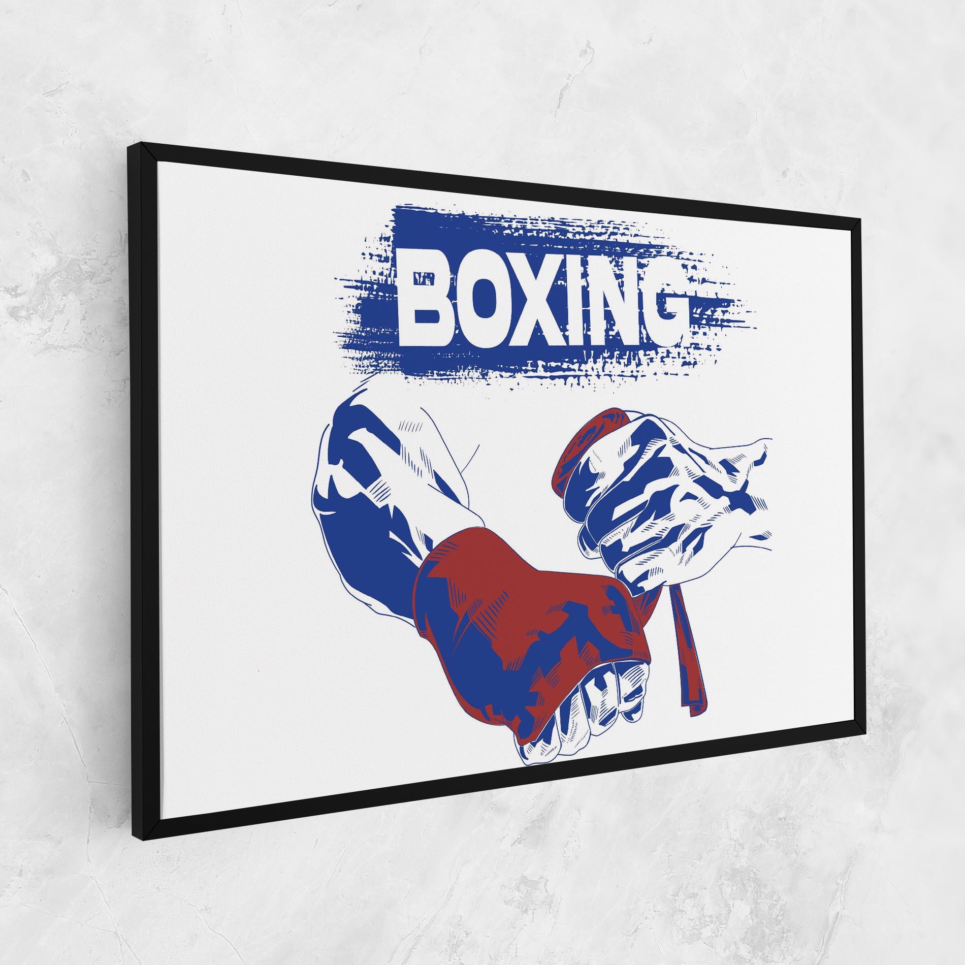 Tablou Canvas Box Preparing mockup 1