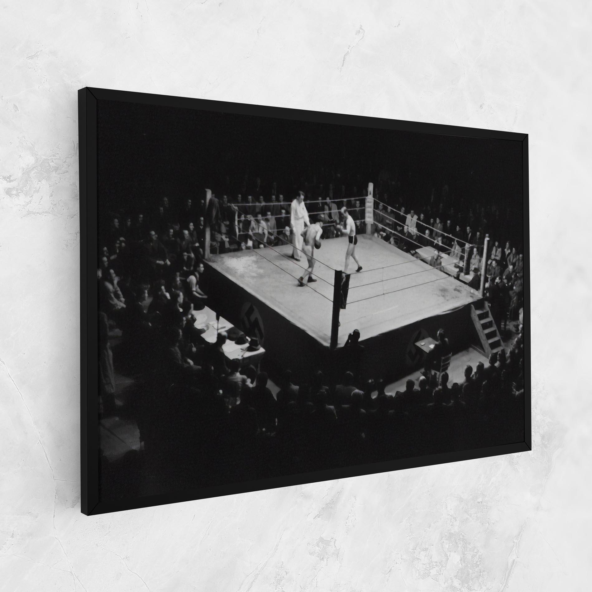 Tablou Canvas Grey Ring mockup 1