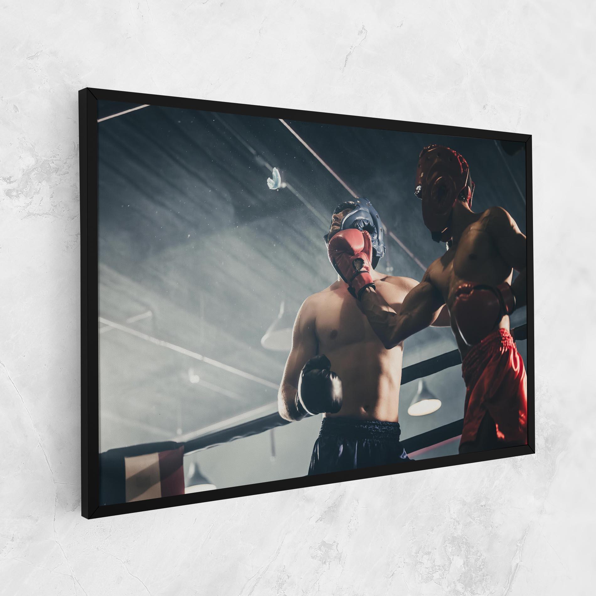 Tablou Canvas Knockout King mockup 1