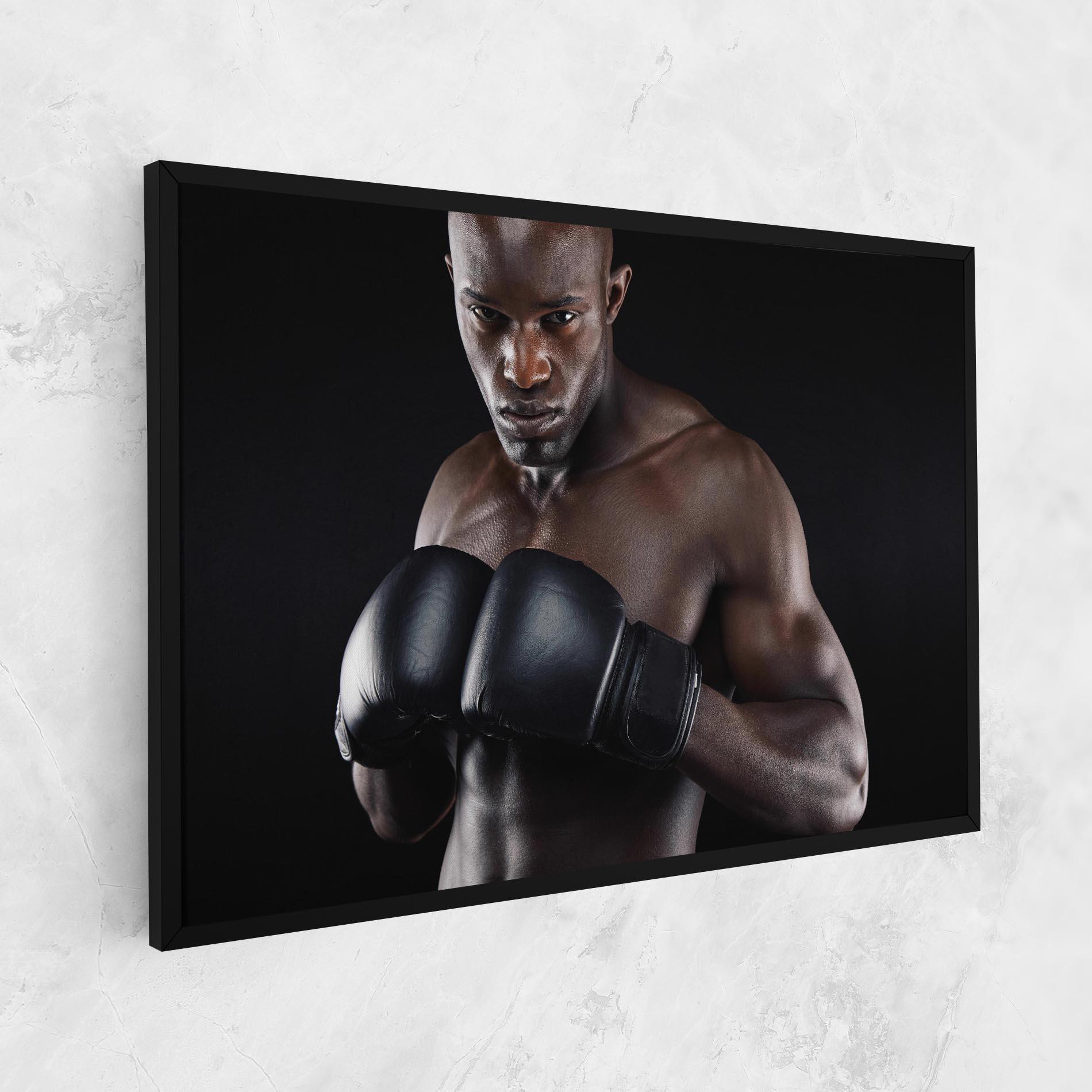 Tablou Canvas Powerful Fighter mockup 1