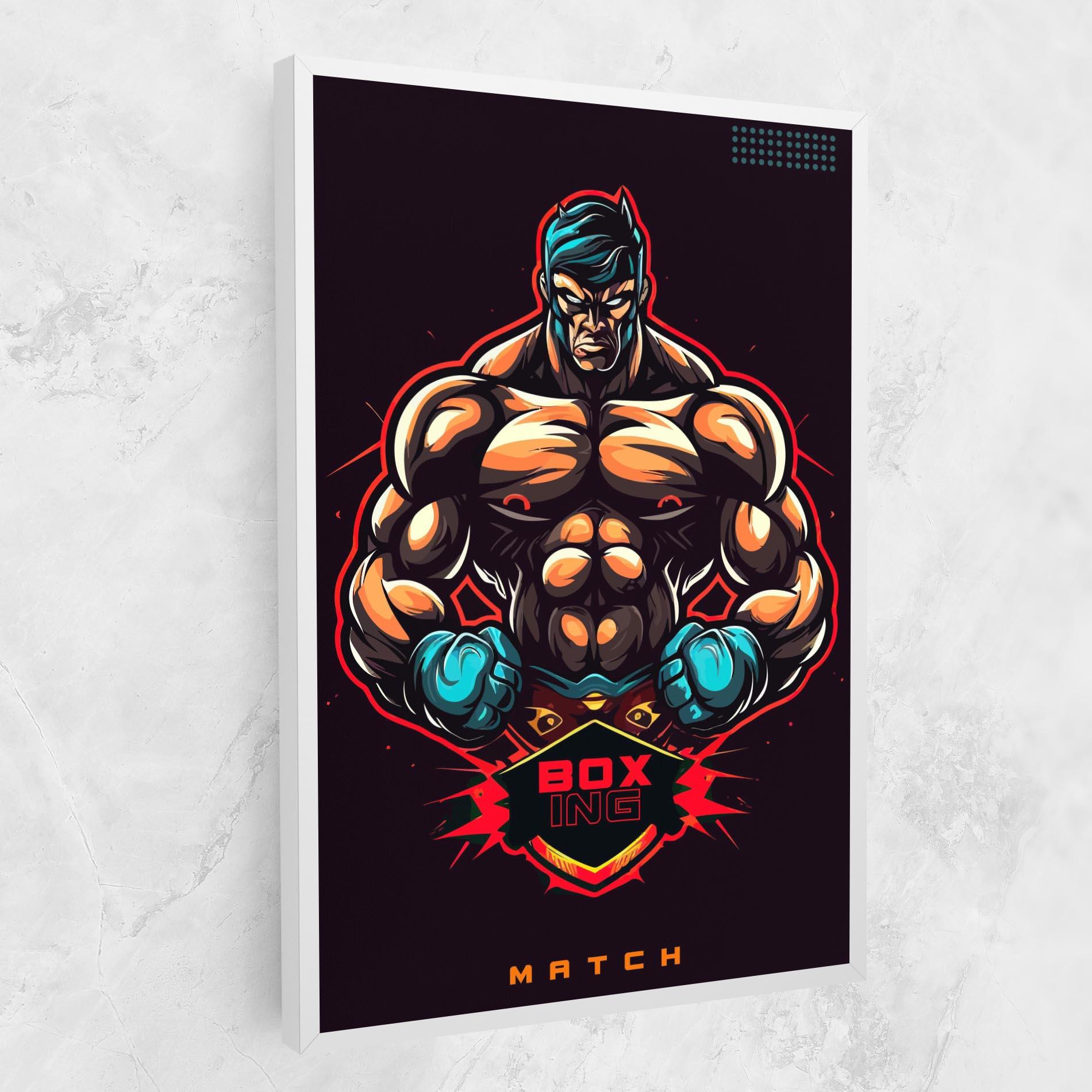 Tablou Canvas Light Blue Gloves mockup 1