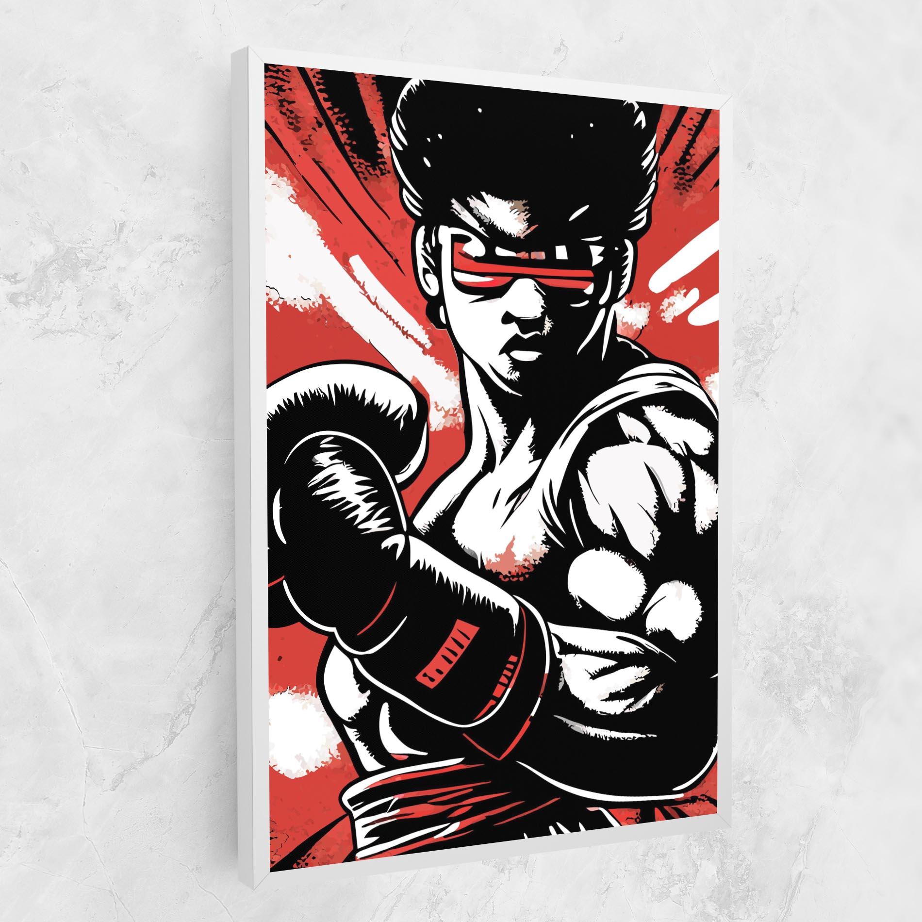 Tablou Canvas Video Game Box mockup 1