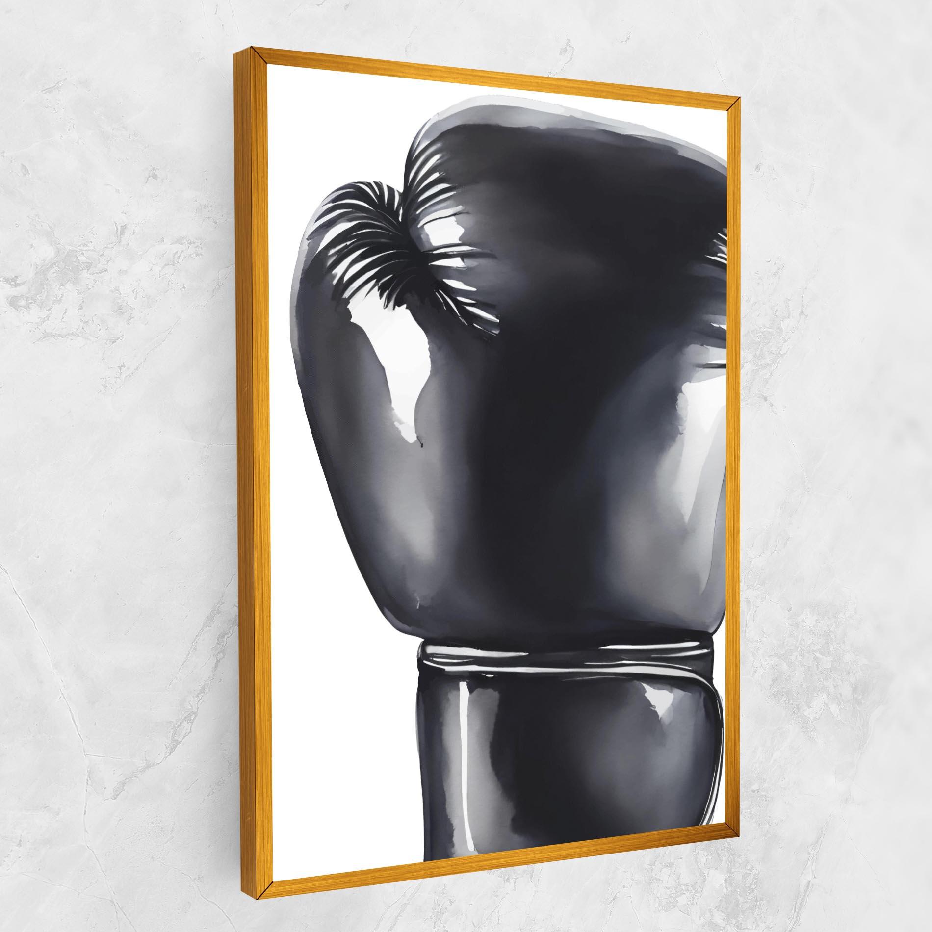 Tablou Canvas Black Box Glove mockup 1