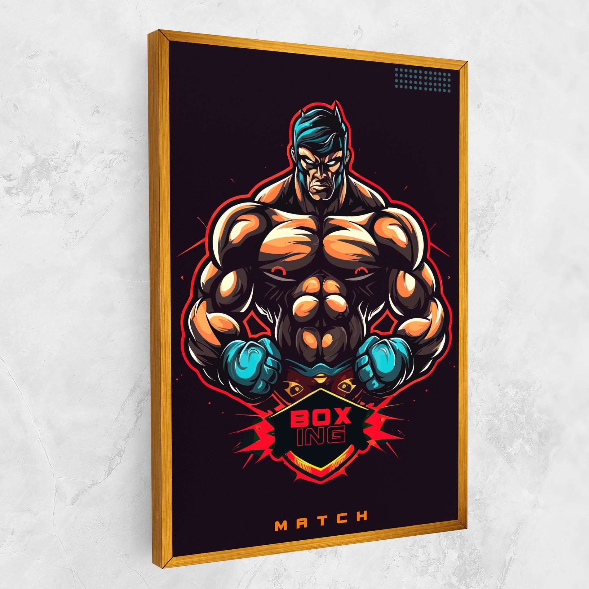 Tablou Canvas Light Blue Gloves mockup 1