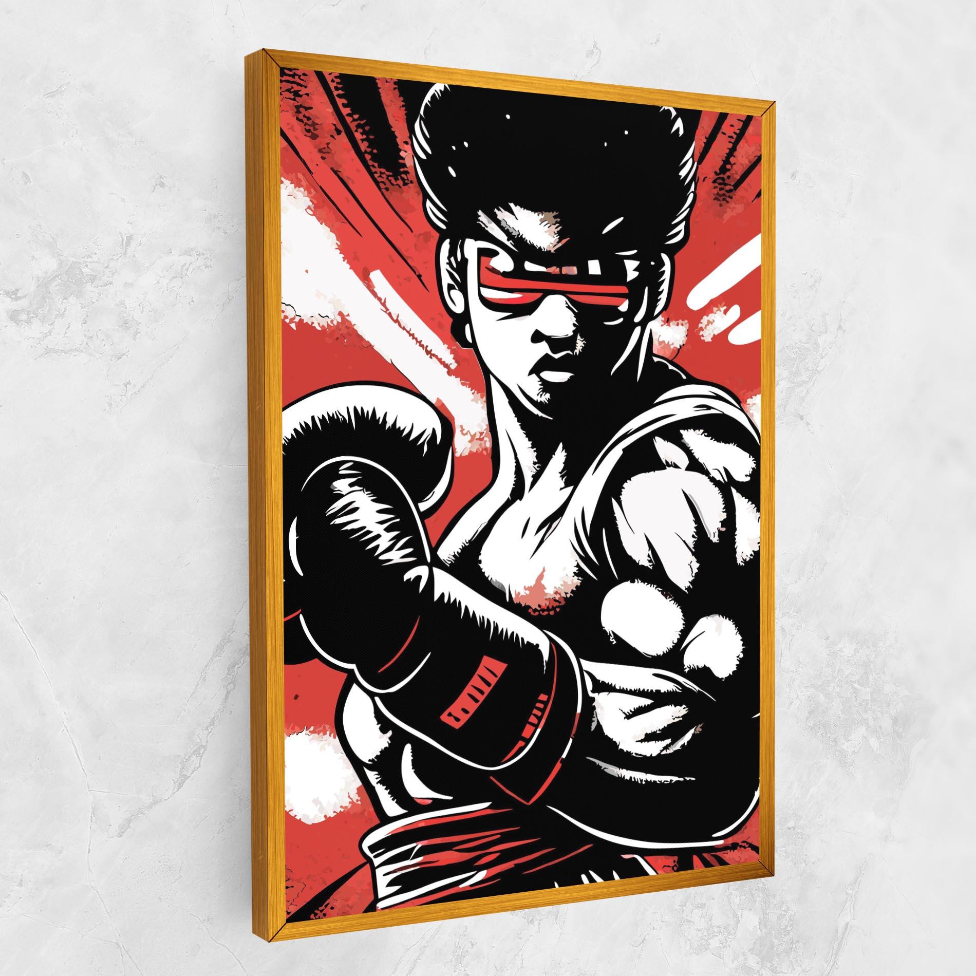 Tablou Canvas Video Game Box mockup 1