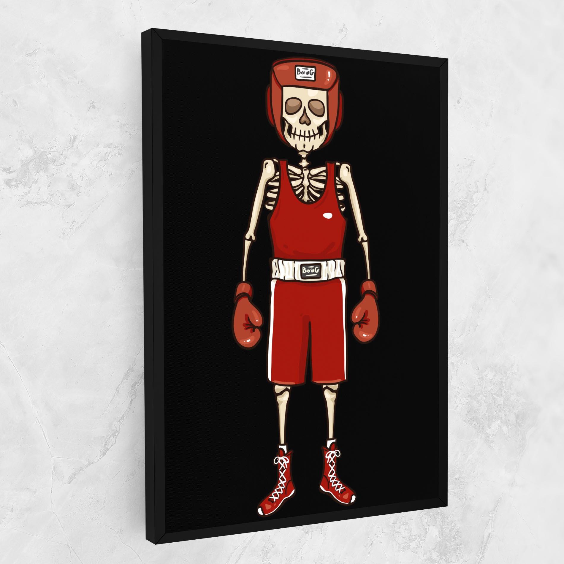 Tablou Canvas Bones Box mockup 1