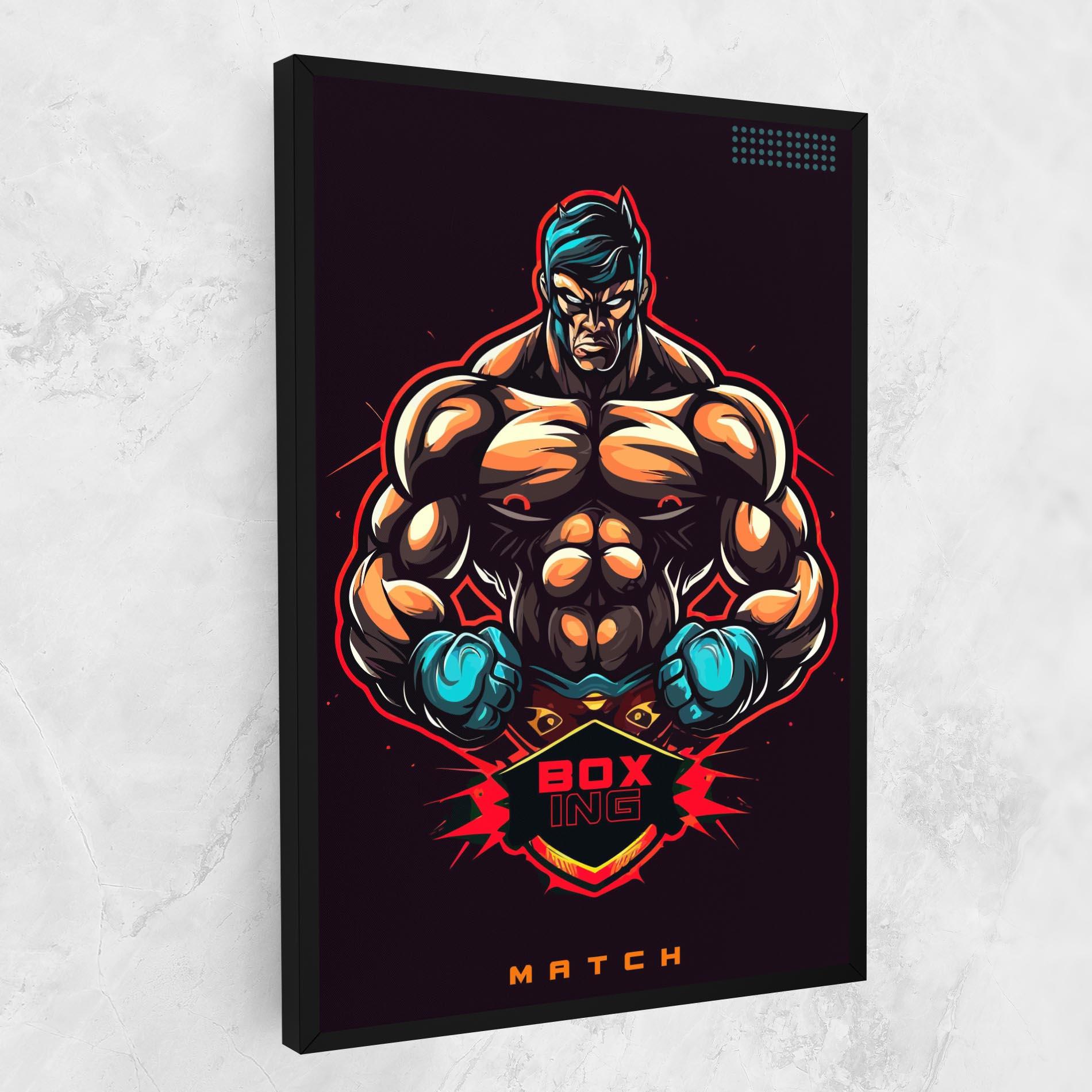 Tablou Canvas Light Blue Gloves mockup 1