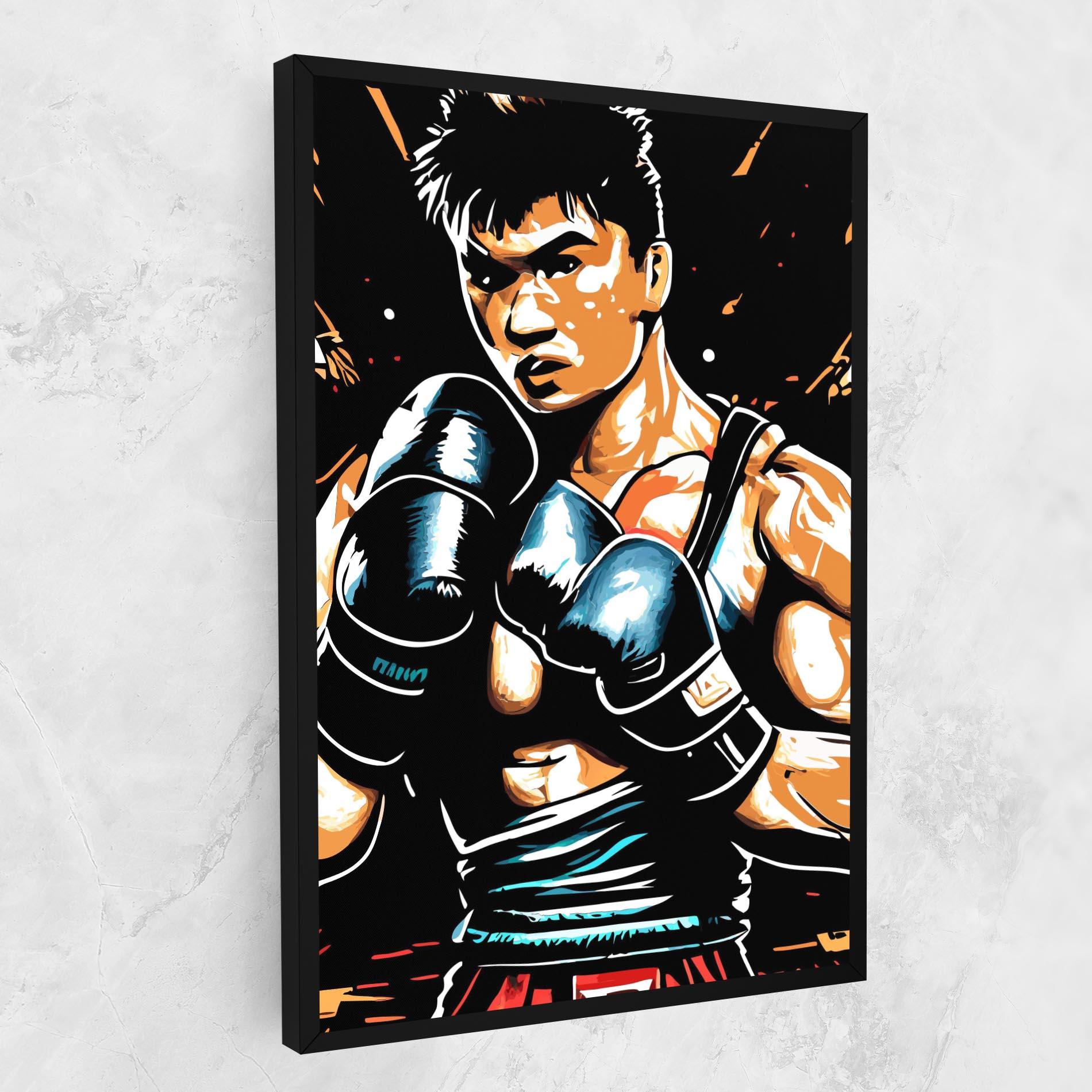 Tablou Canvas Video Box Game mockup 1