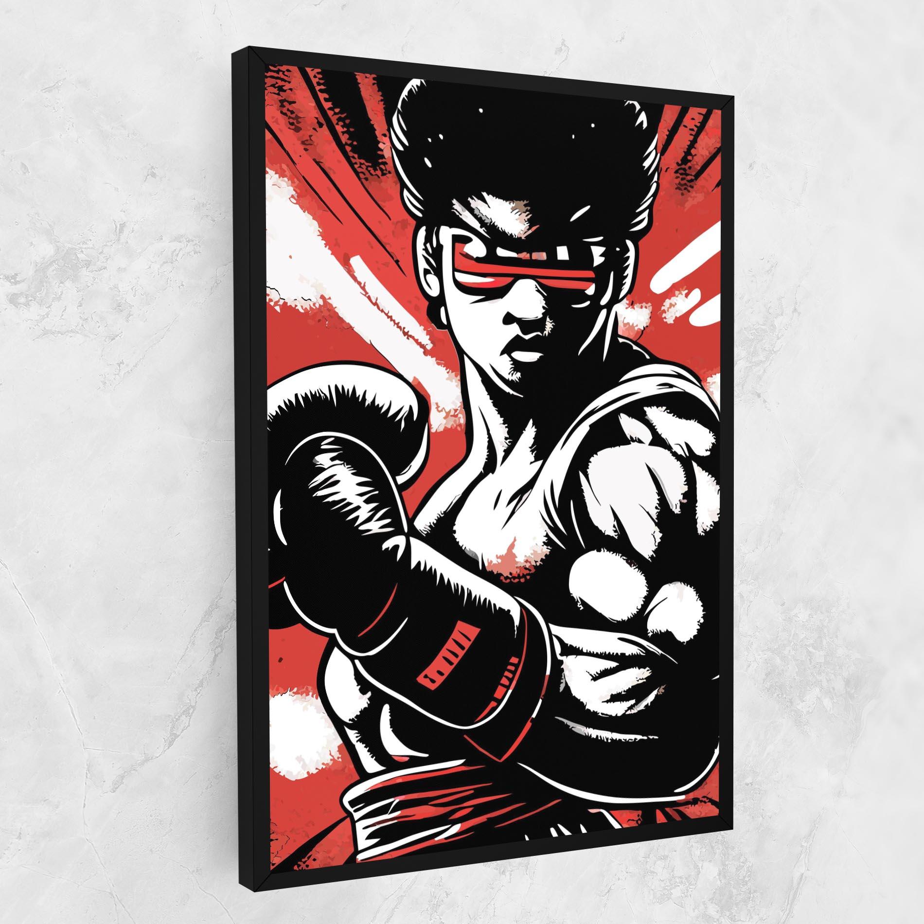 Tablou Canvas Video Game Box mockup 1