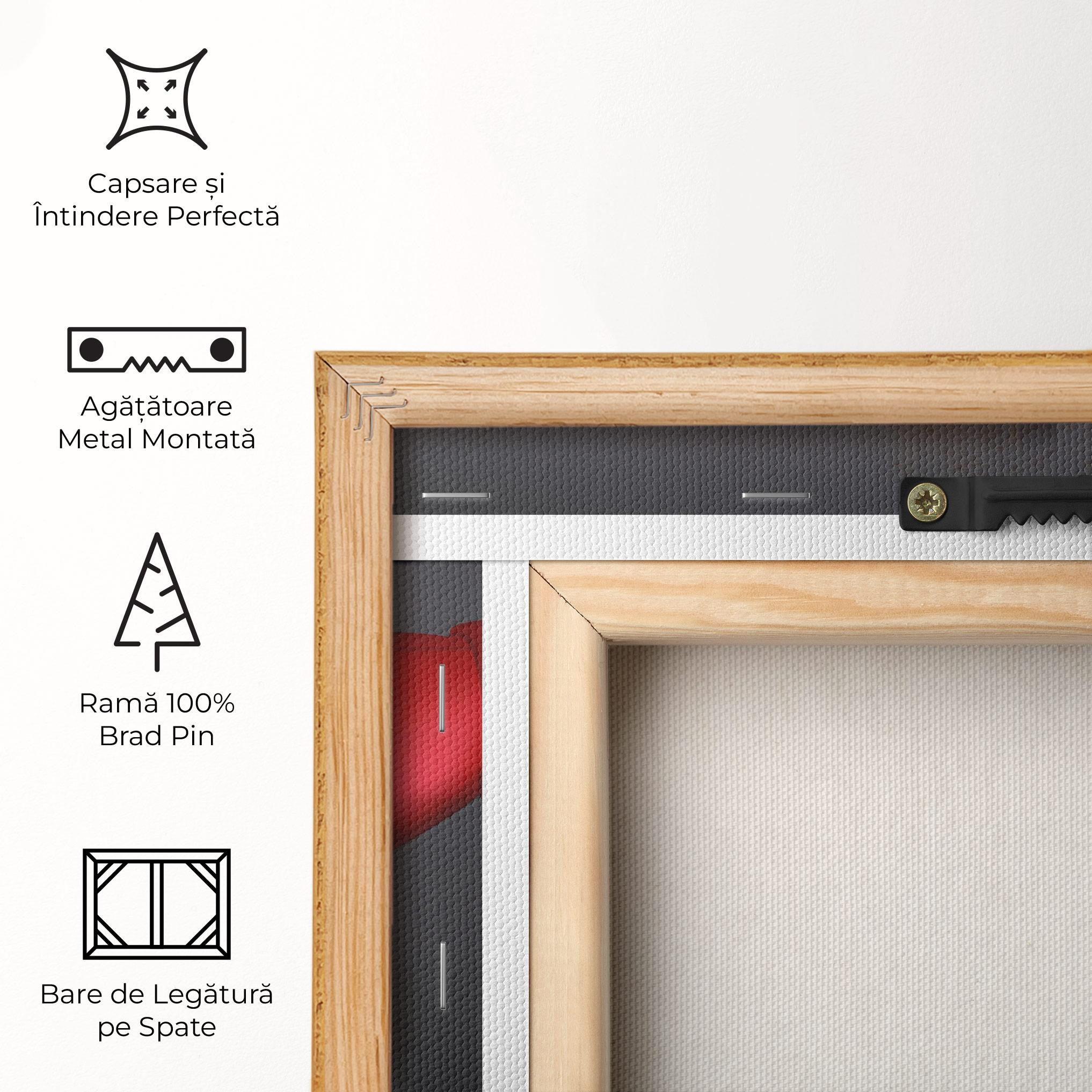 Tablou Canvas Box Explosion mockup 5