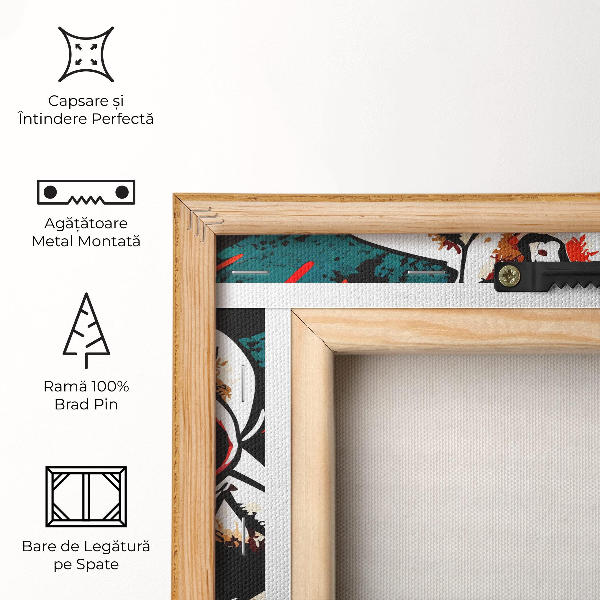 Tablou Canvas Box Video Games mockup 5