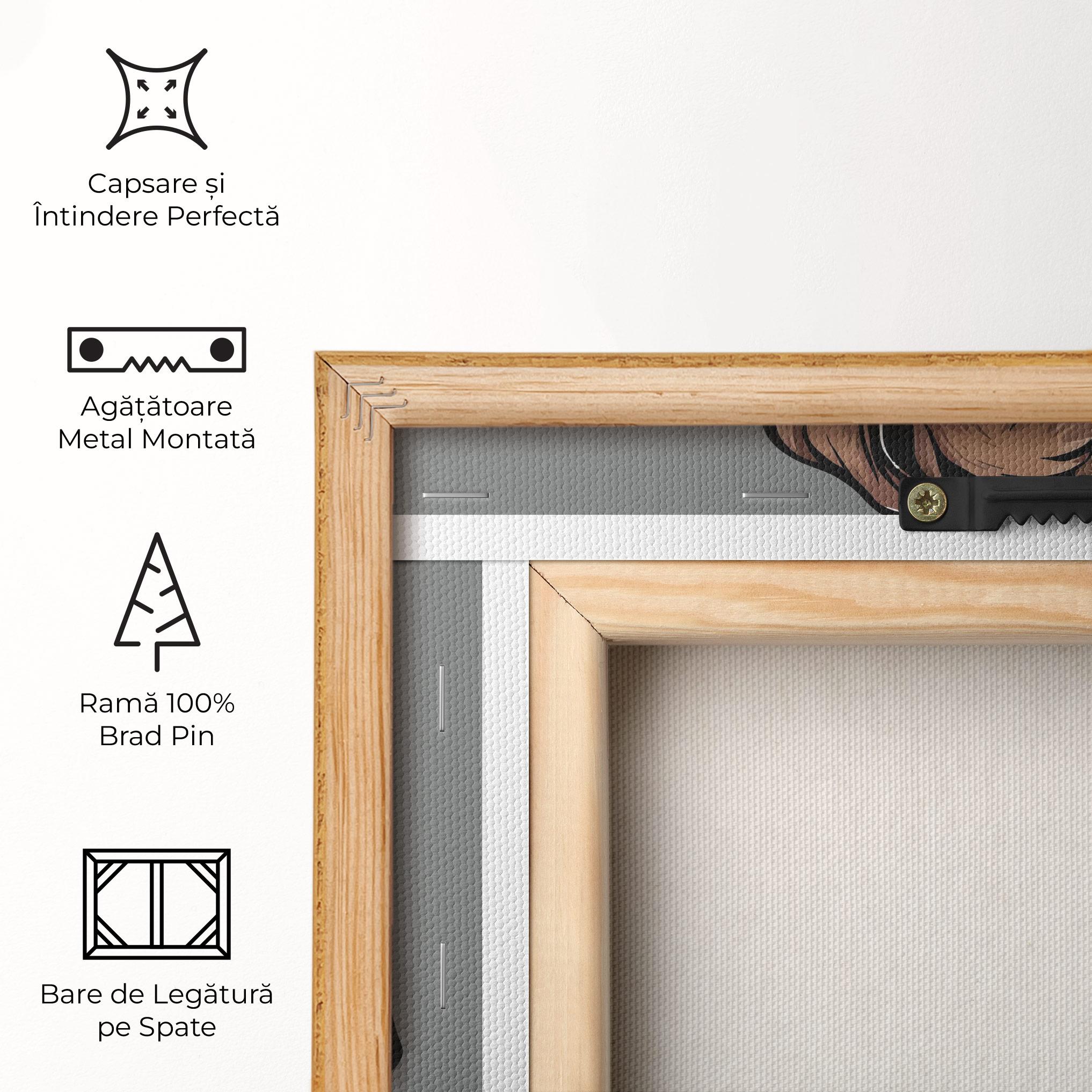 Tablou Canvas Boxer Dog mockup 5