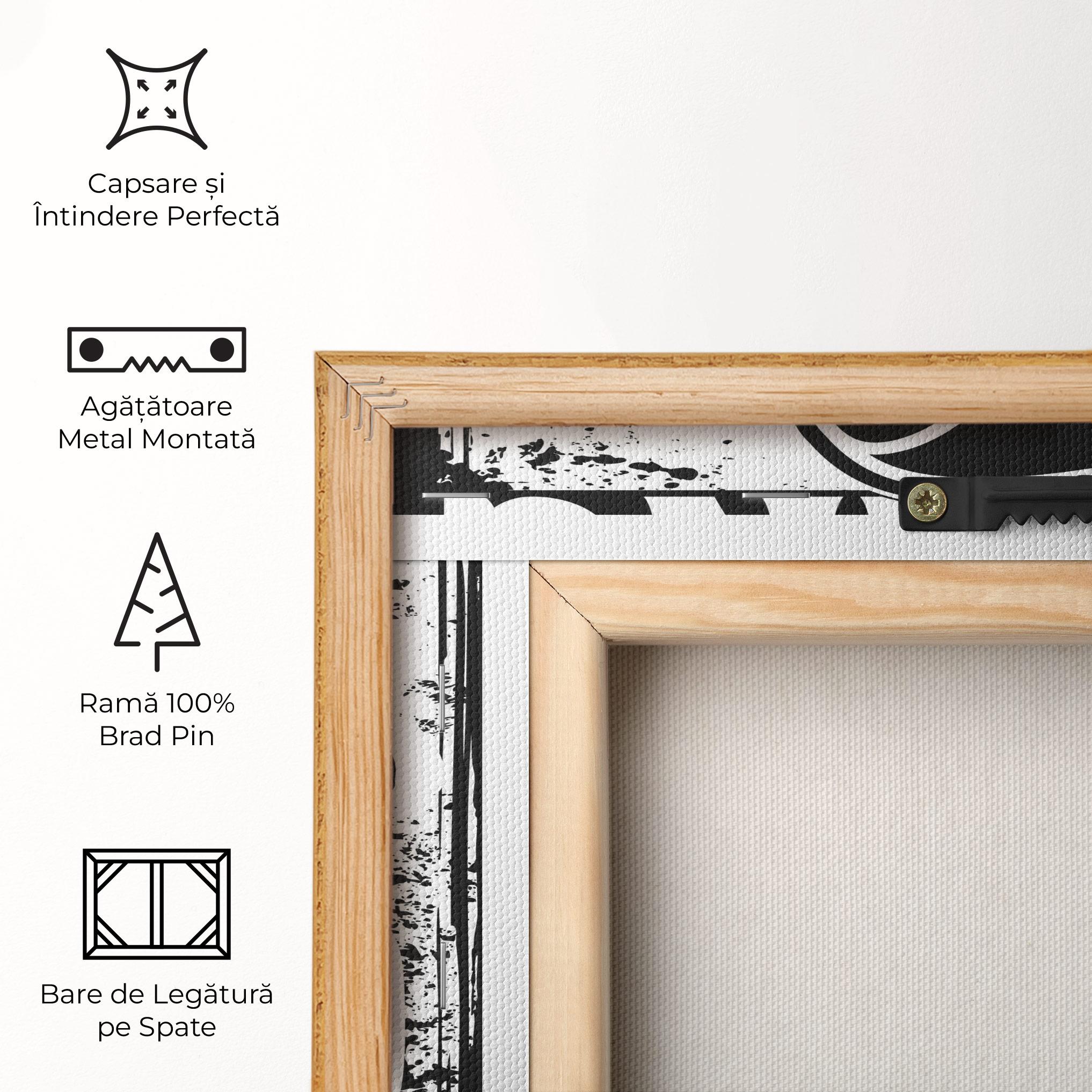 Tablou Canvas Boxing Hunger mockup 5