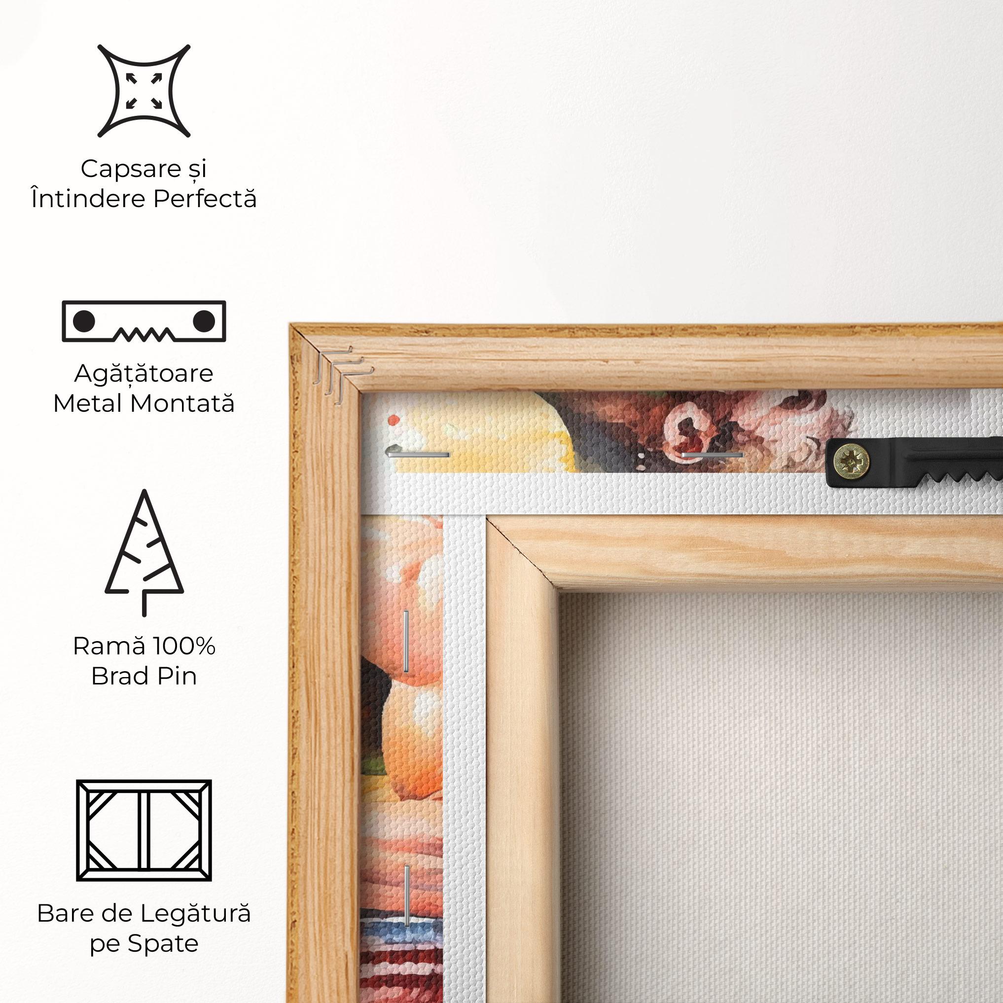 Tablou Canvas Boxing Match Art mockup 5