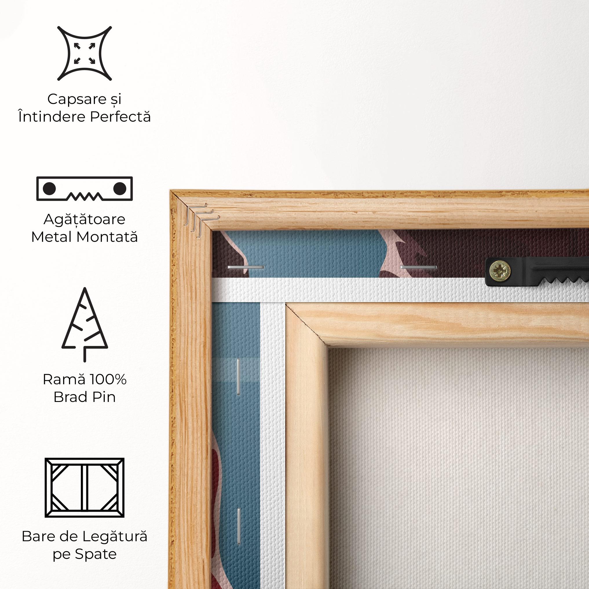 Tablou Canvas Fight Box mockup 5