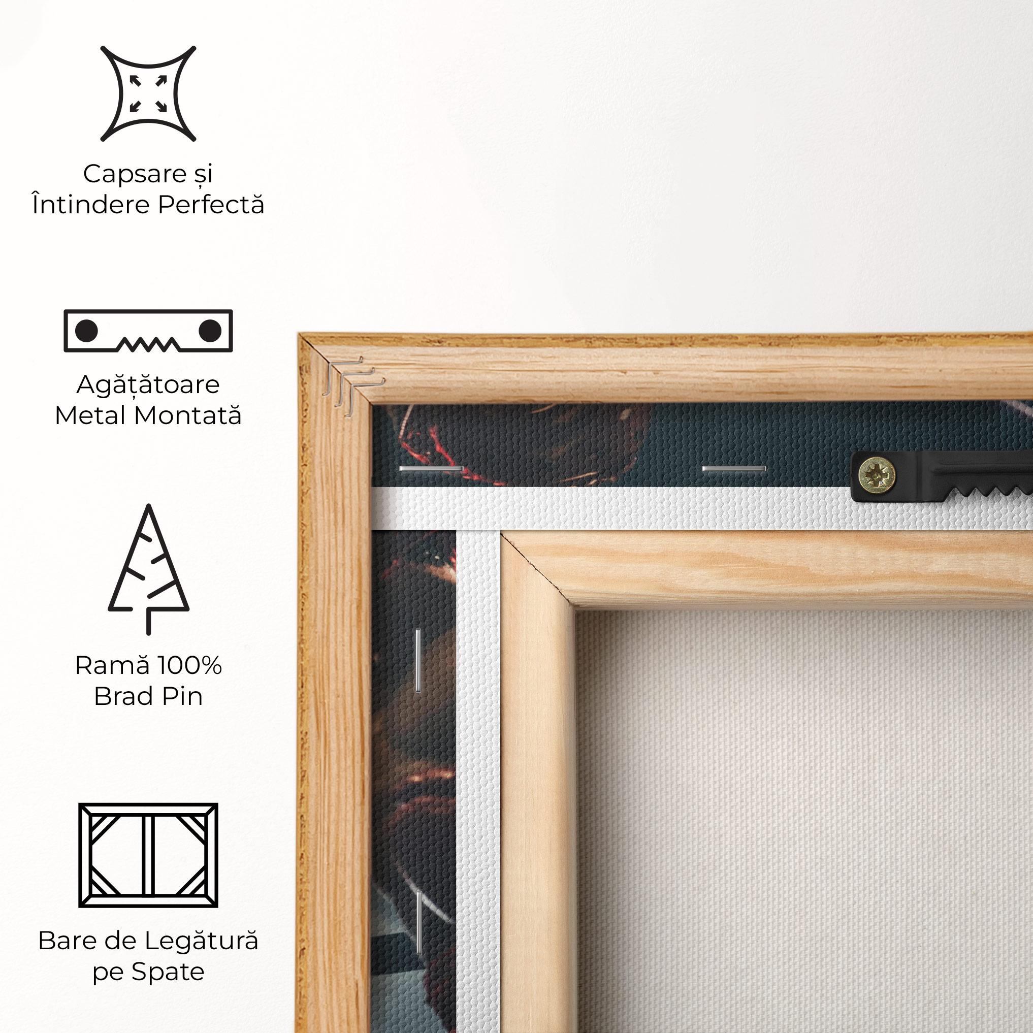 Tablou Canvas Knockout King mockup 5