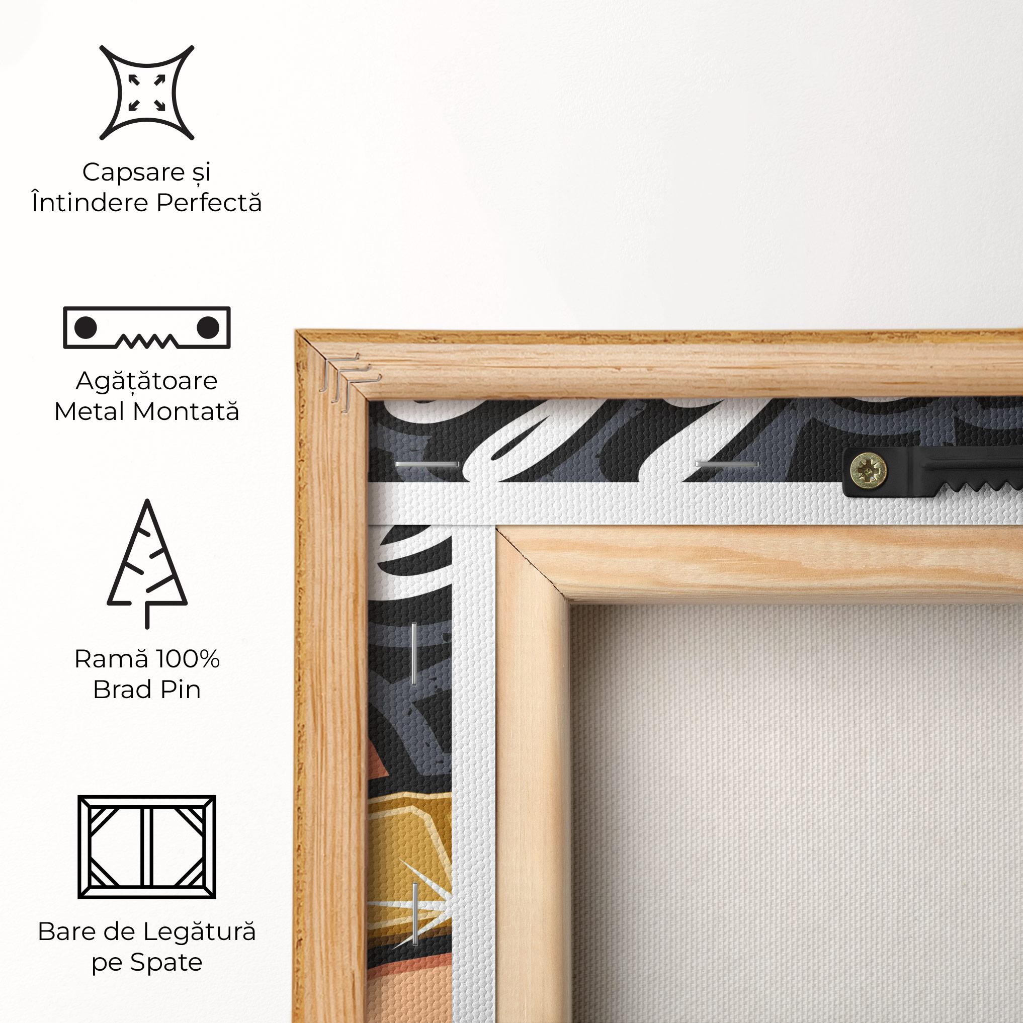 Tablou Canvas Knuckles mockup 5