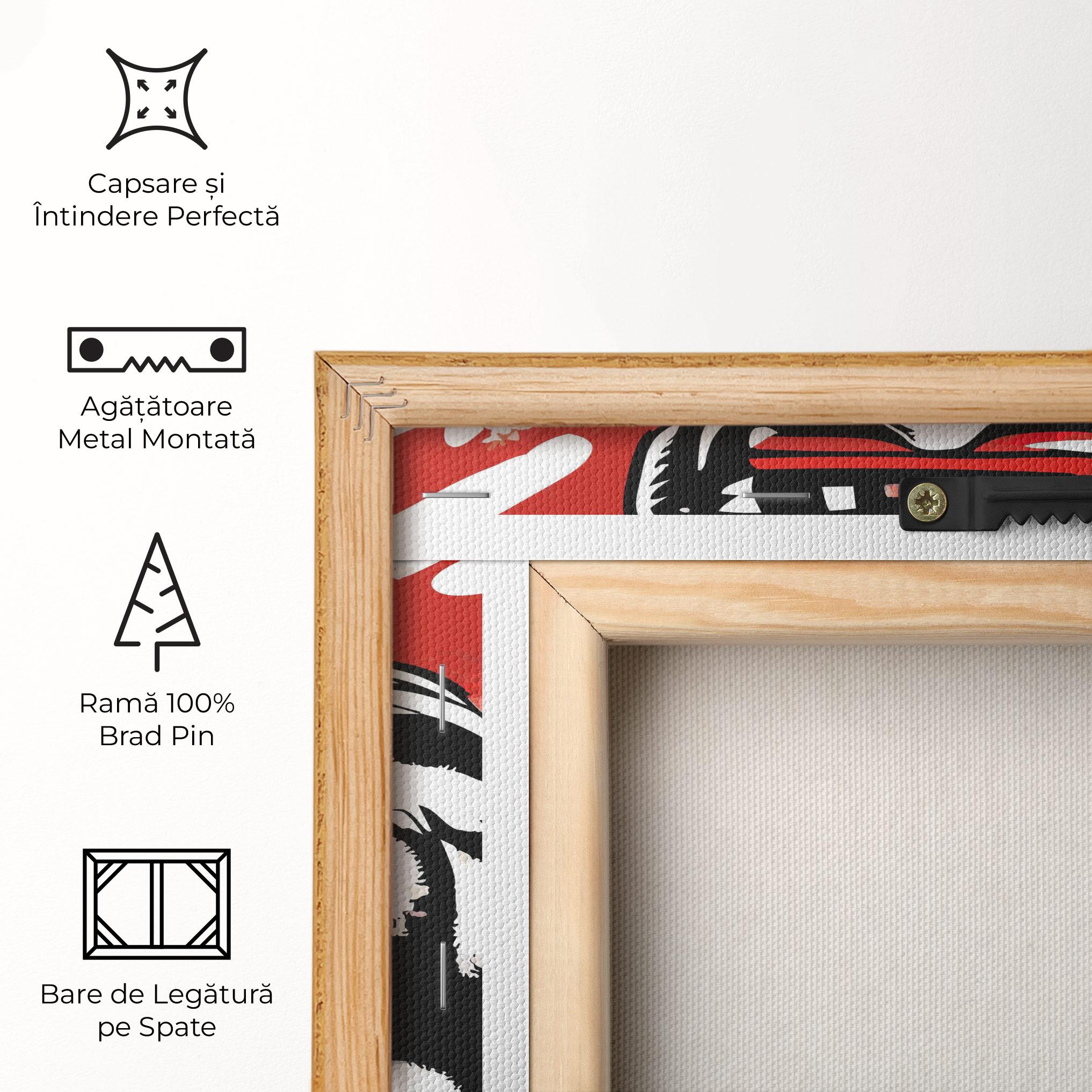 Tablou Canvas Video Game Box mockup 5