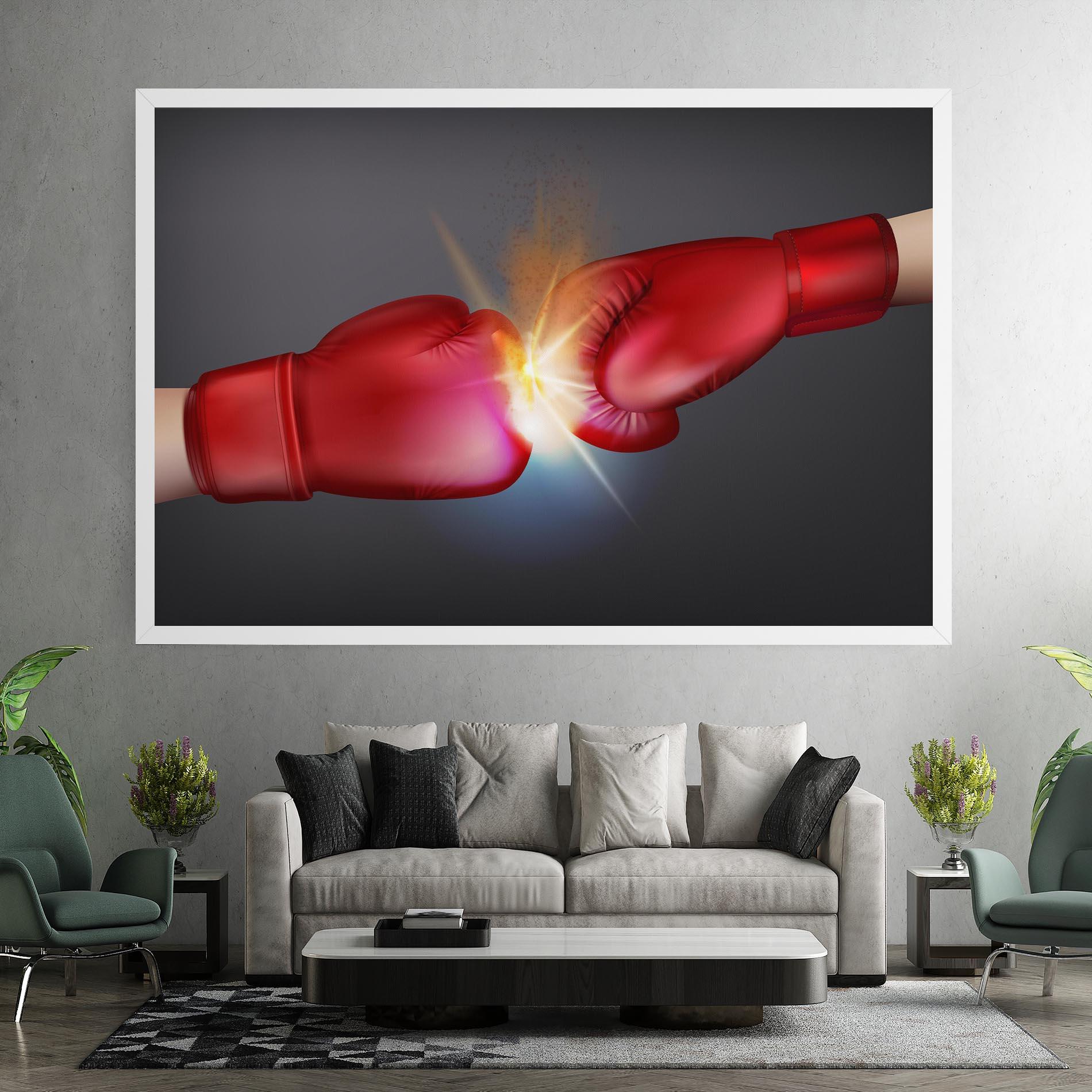 Tablou Canvas Box Explosion mockup 7