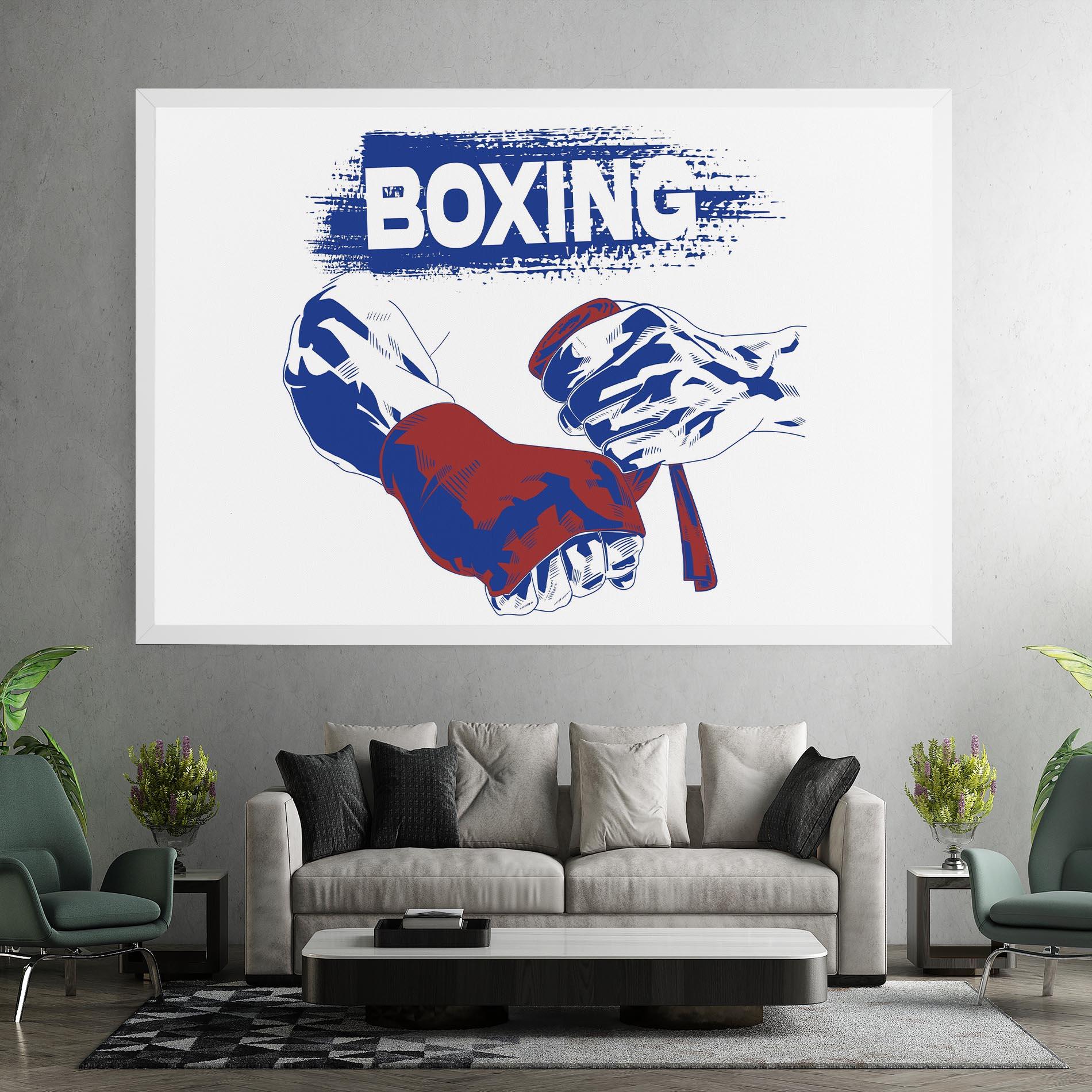 Tablou Canvas Box Preparing mockup 7