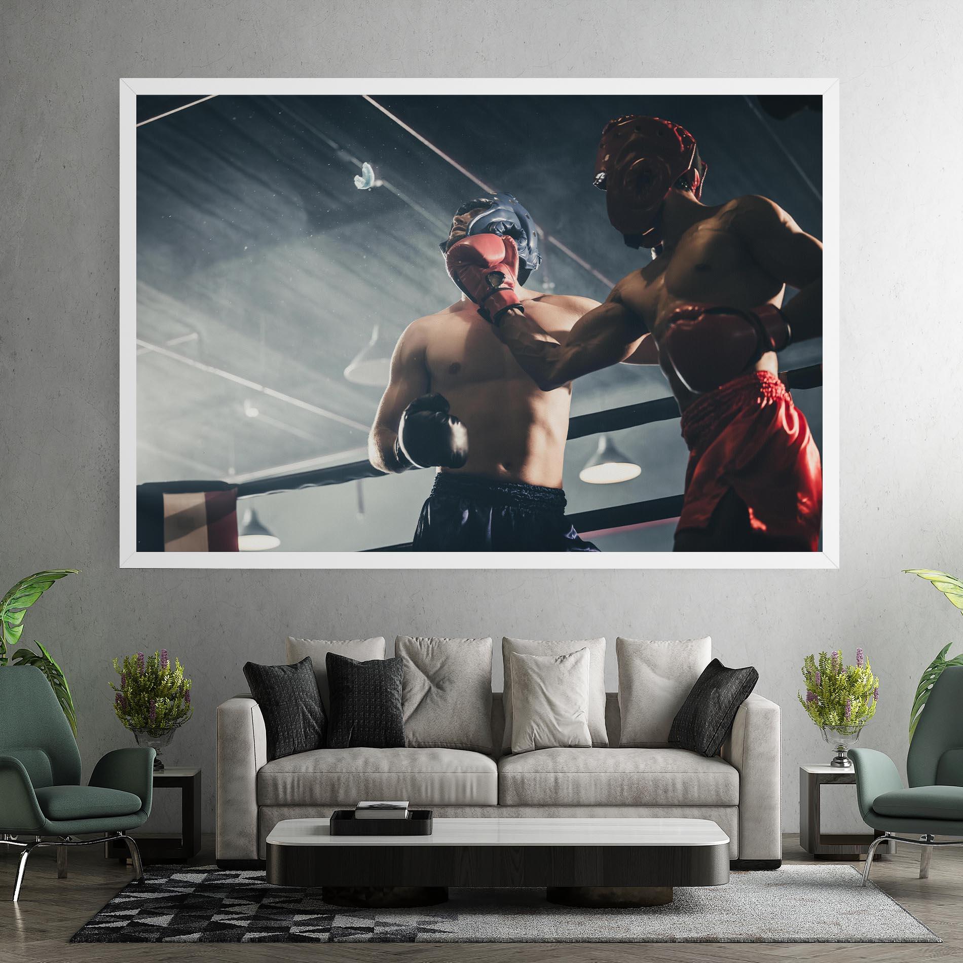 Tablou Canvas Knockout King mockup 7