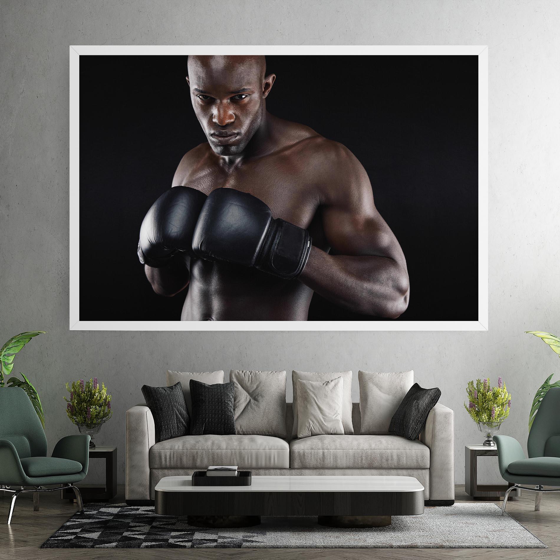 Tablou Canvas Powerful Fighter mockup 7