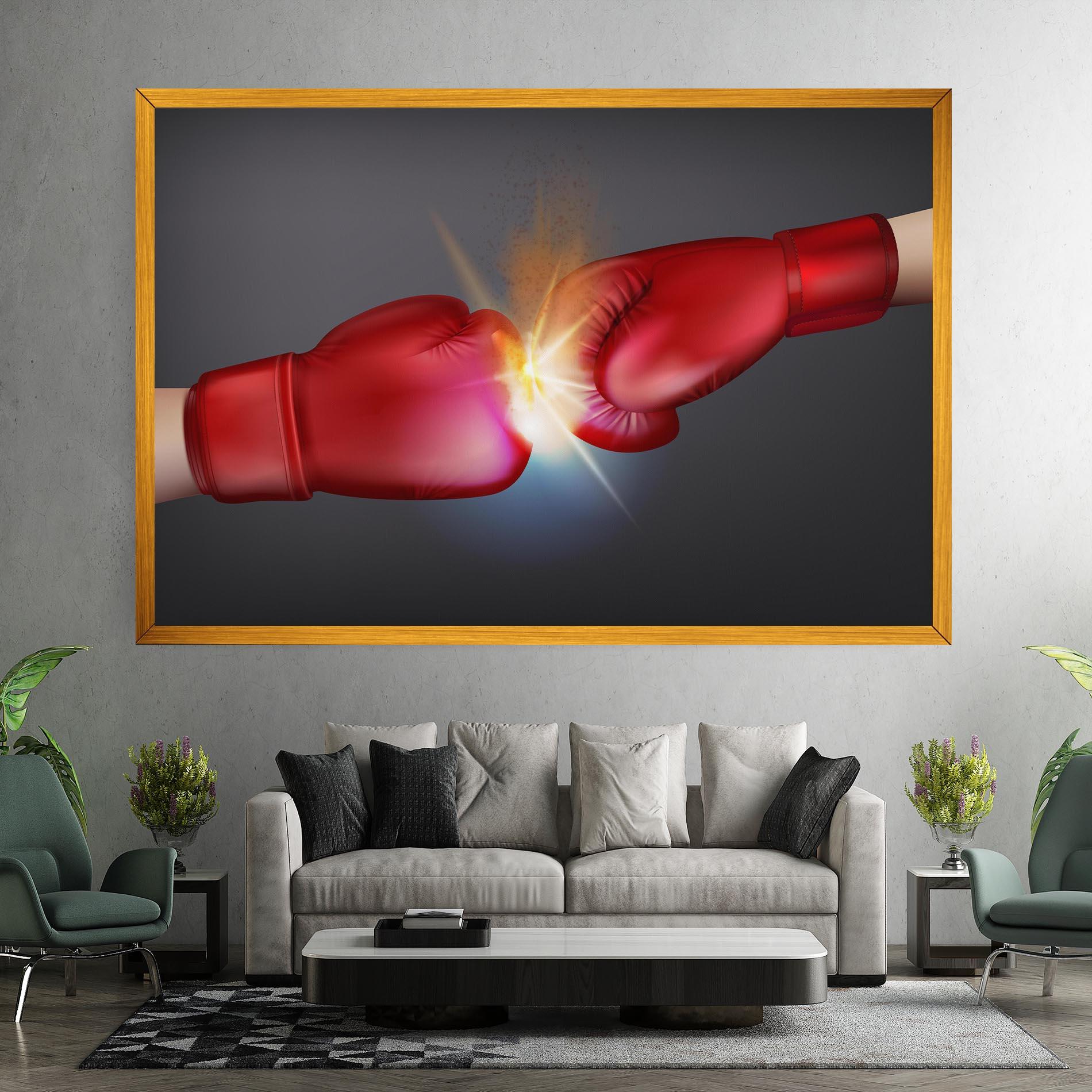 Tablou Canvas Box Explosion mockup 7