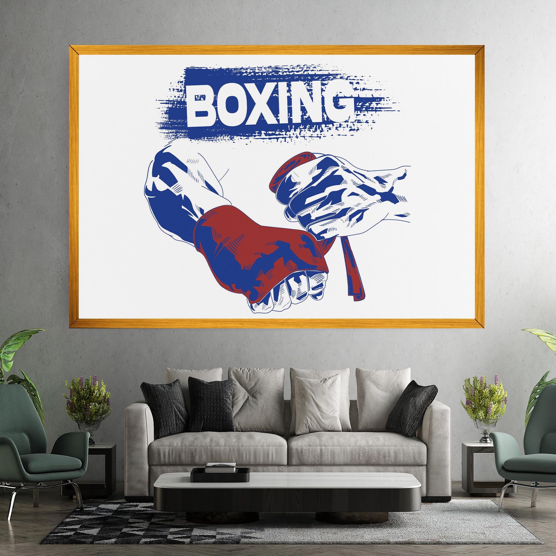 Tablou Canvas Box Preparing mockup 7