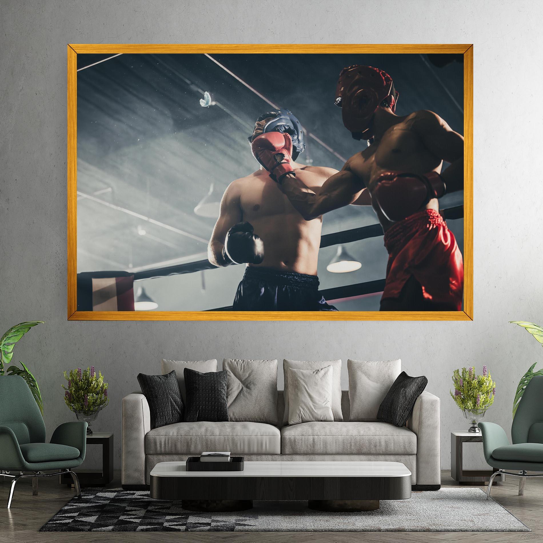 Tablou Canvas Knockout King mockup 7