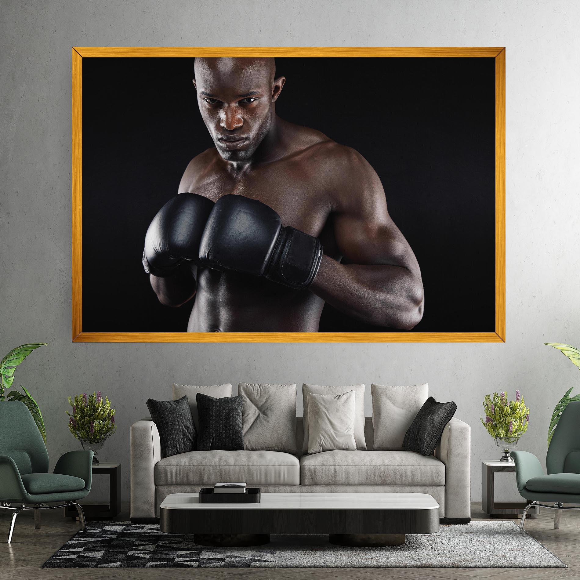 Tablou Canvas Powerful Fighter mockup 7