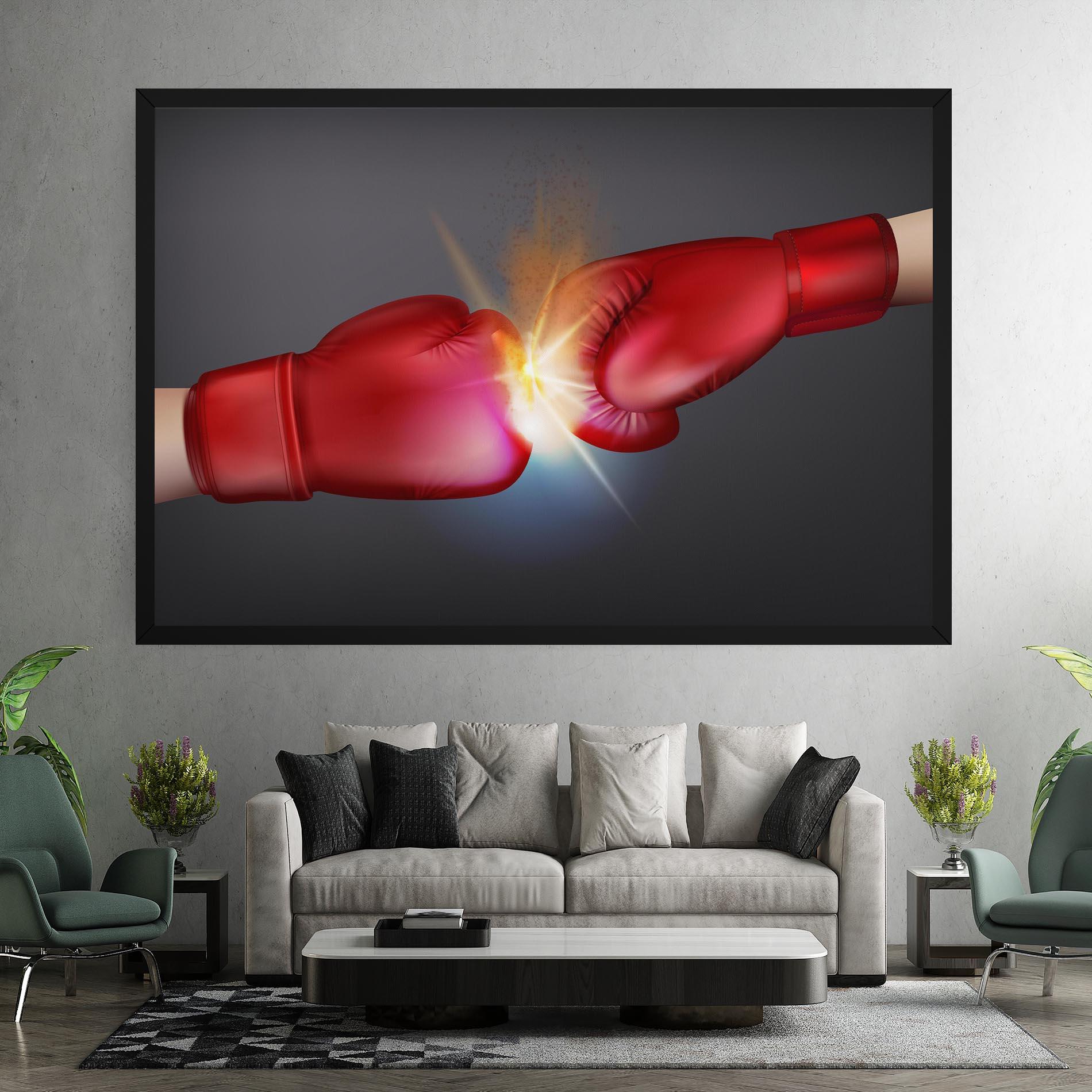 Tablou Canvas Box Explosion mockup 7