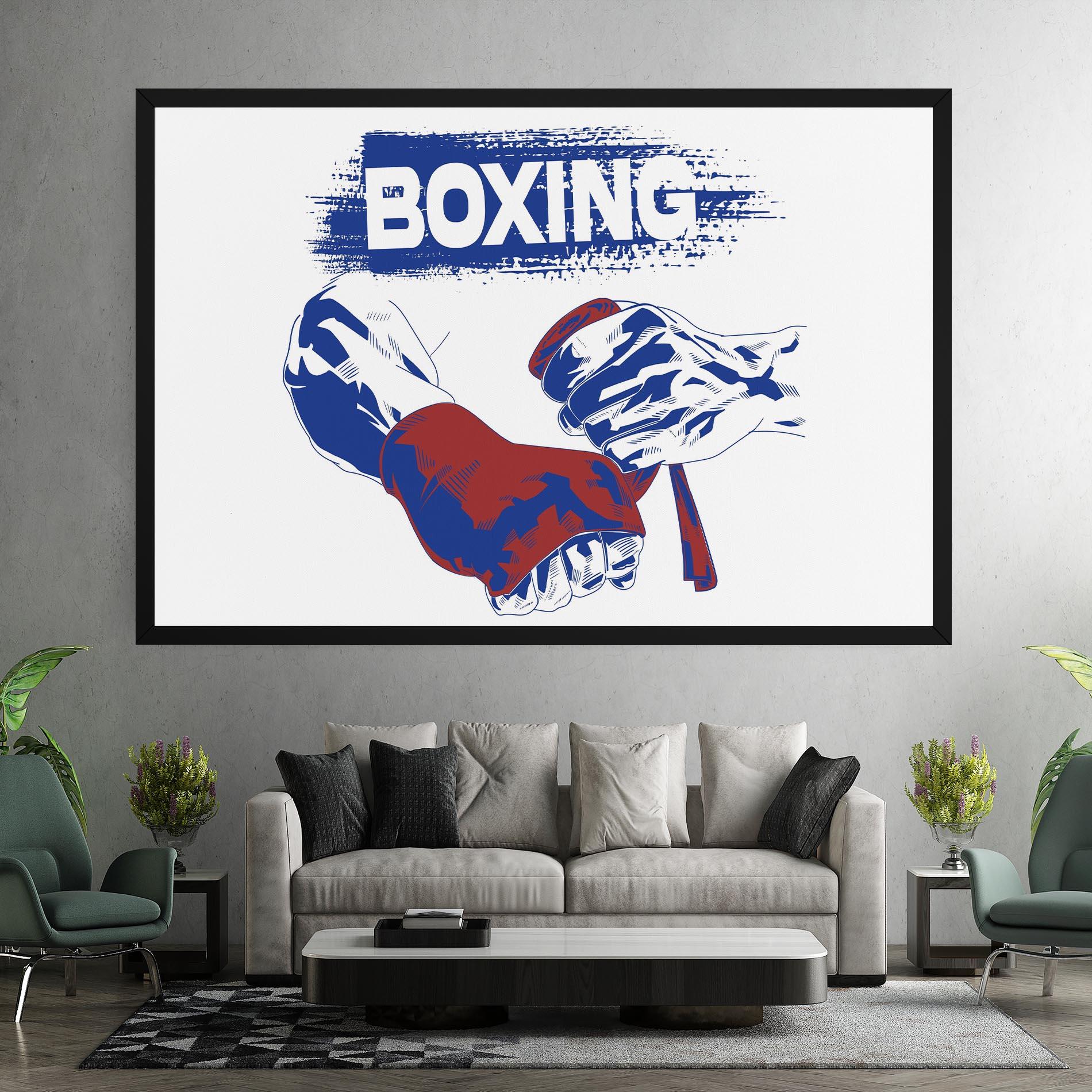 Tablou Canvas Box Preparing mockup 7