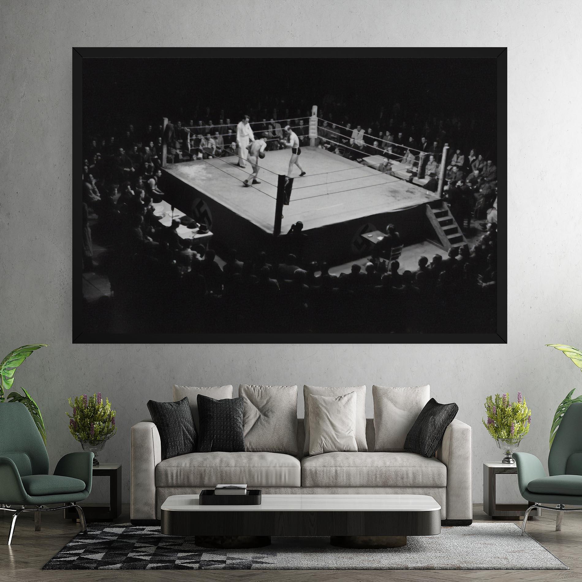 Tablou Canvas Grey Ring mockup 7