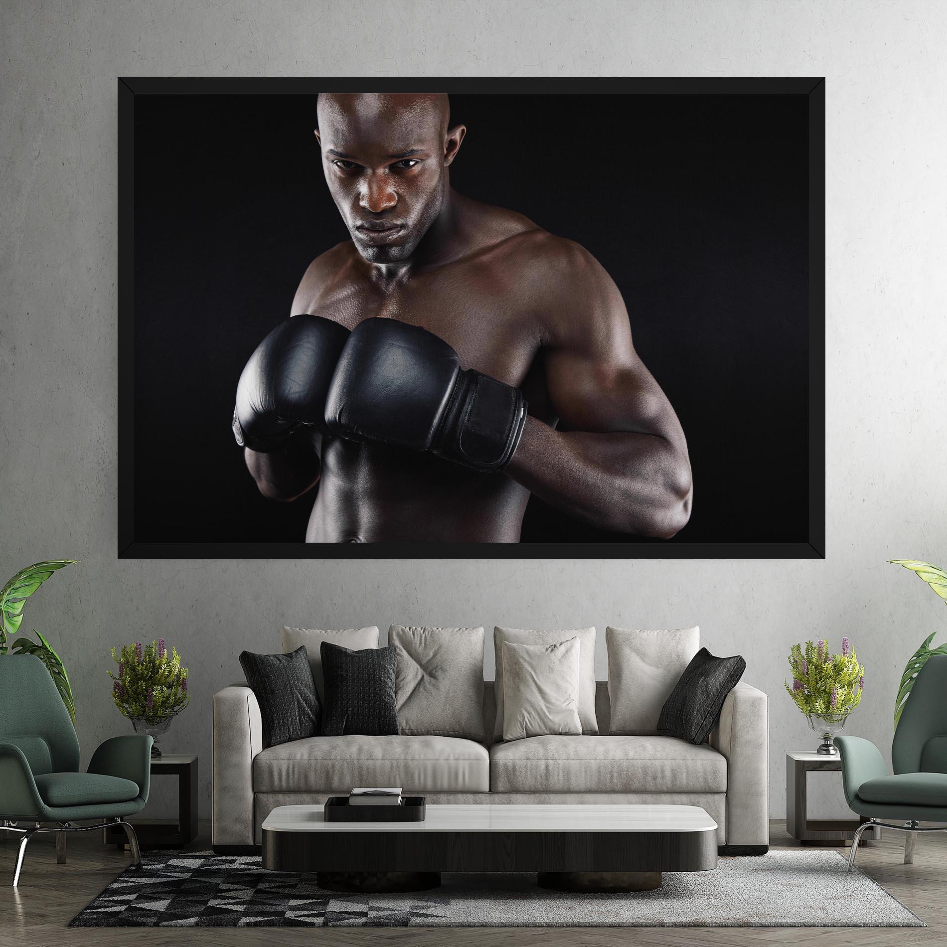 Tablou Canvas Powerful Fighter mockup 7