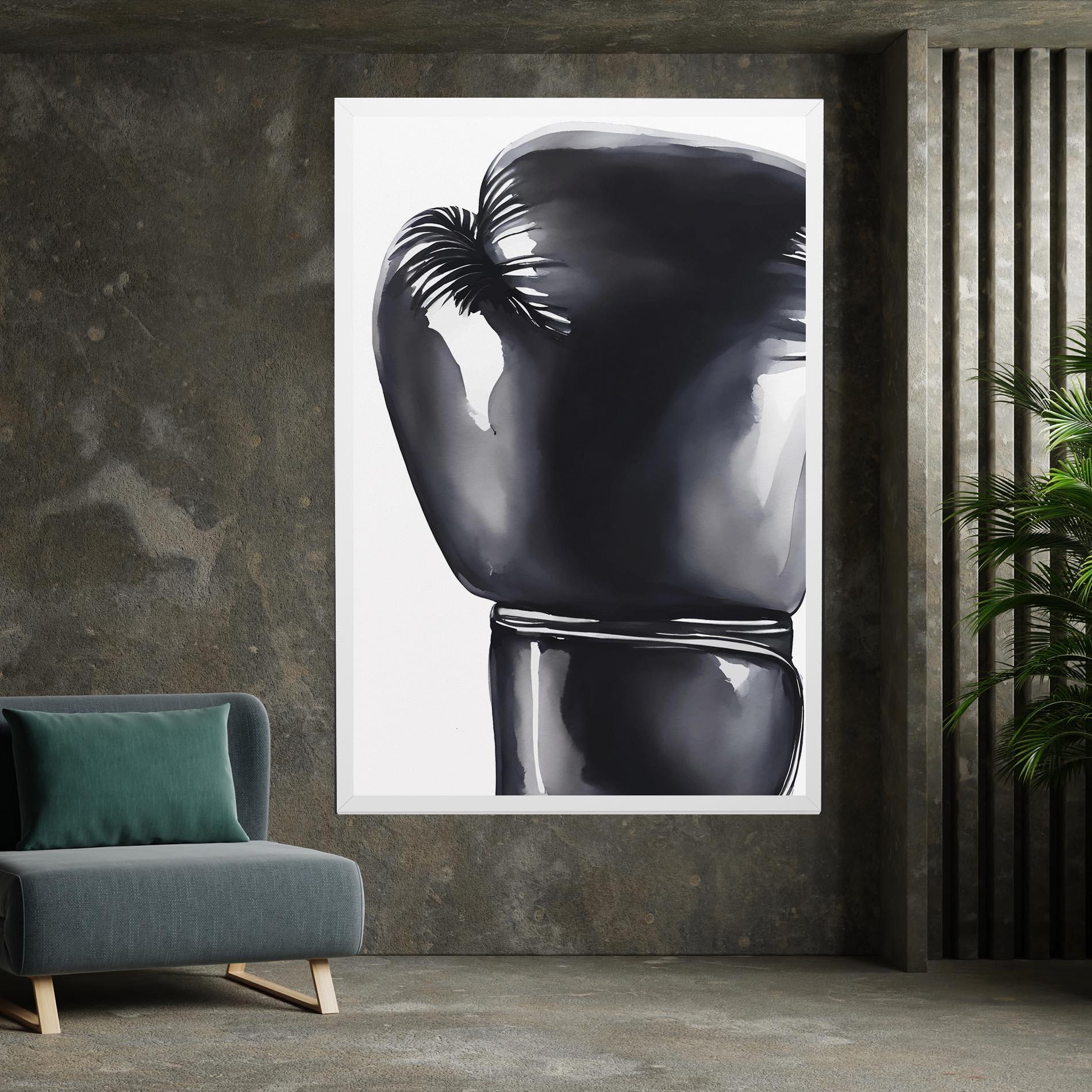 Tablou Canvas Black Box Glove mockup 7