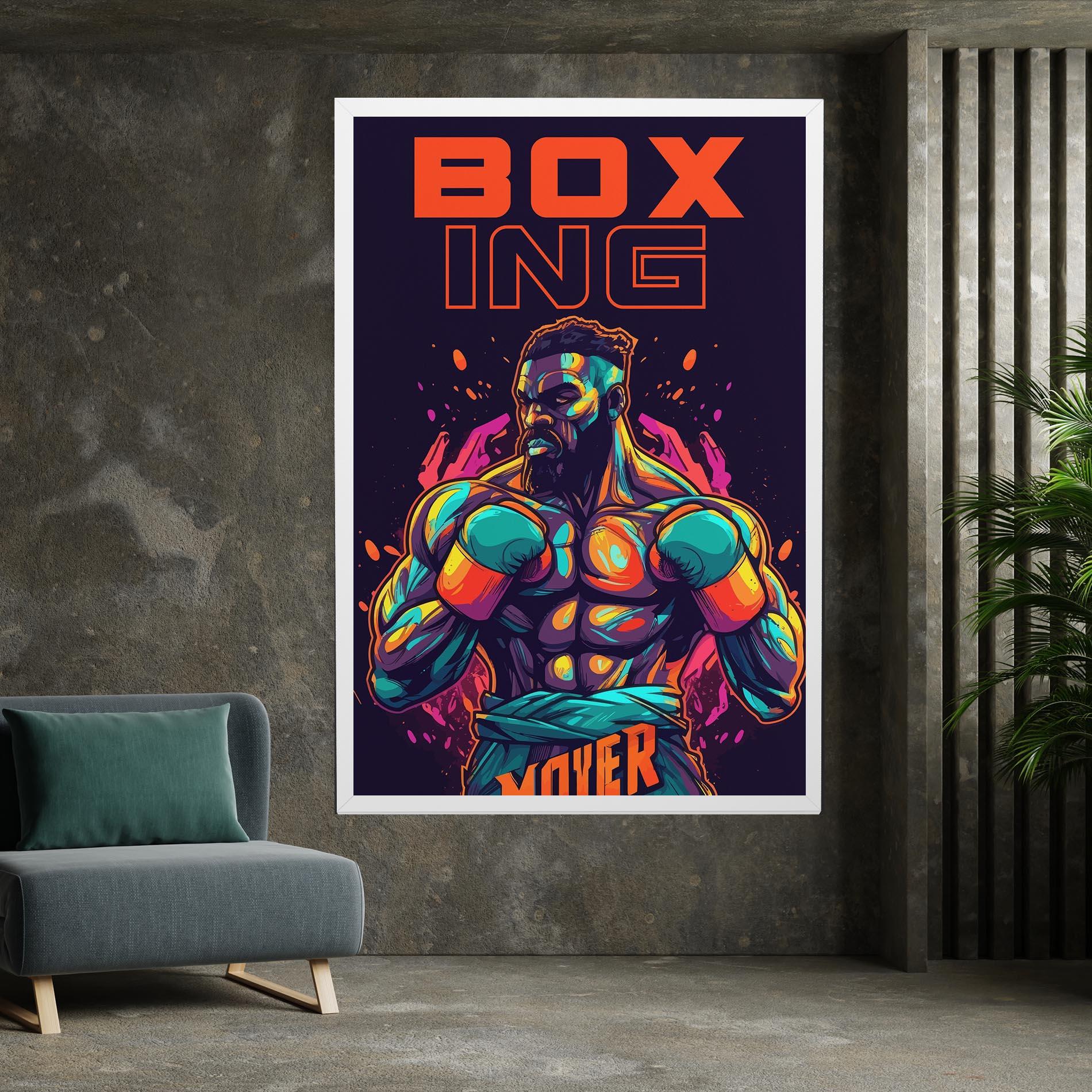 Tablou Canvas Box Ing mockup 7