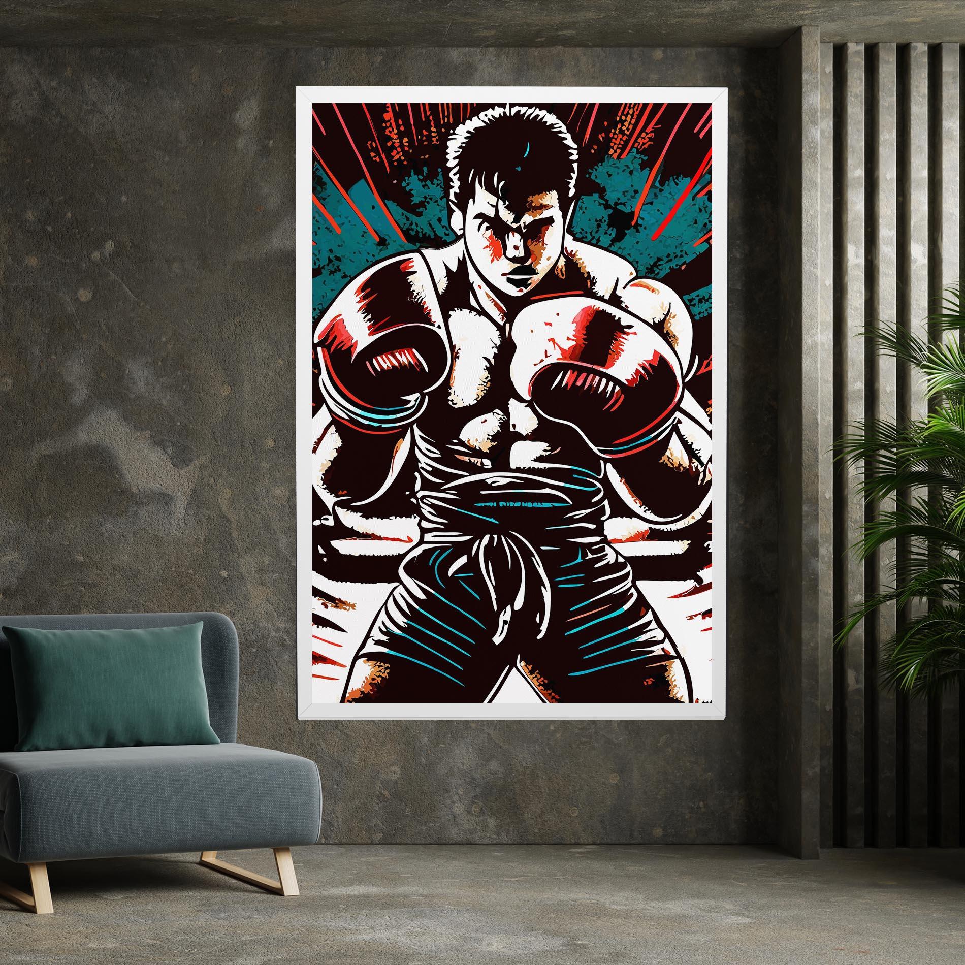 Tablou Canvas Box Video Games mockup 7