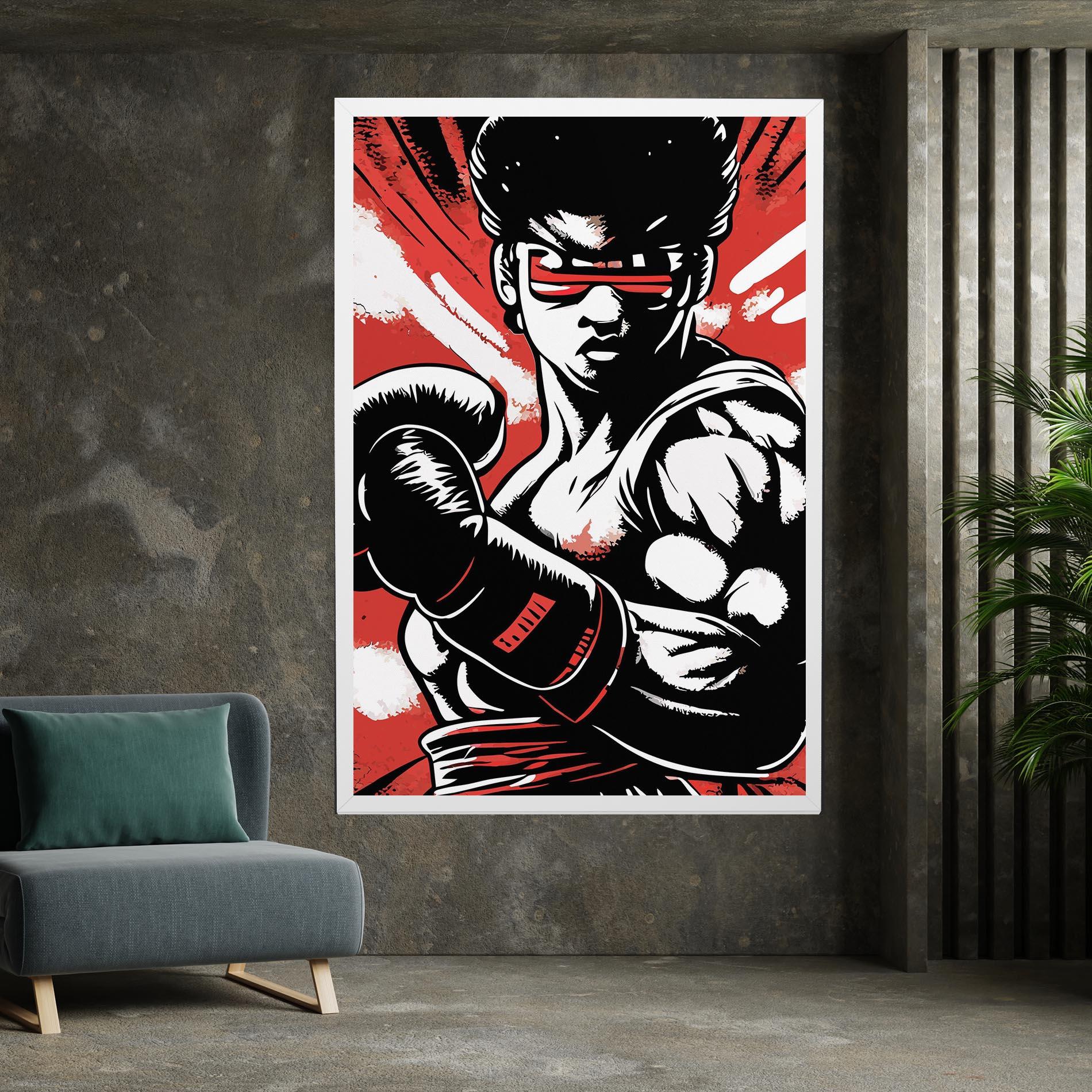 Tablou Canvas Video Game Box mockup 7