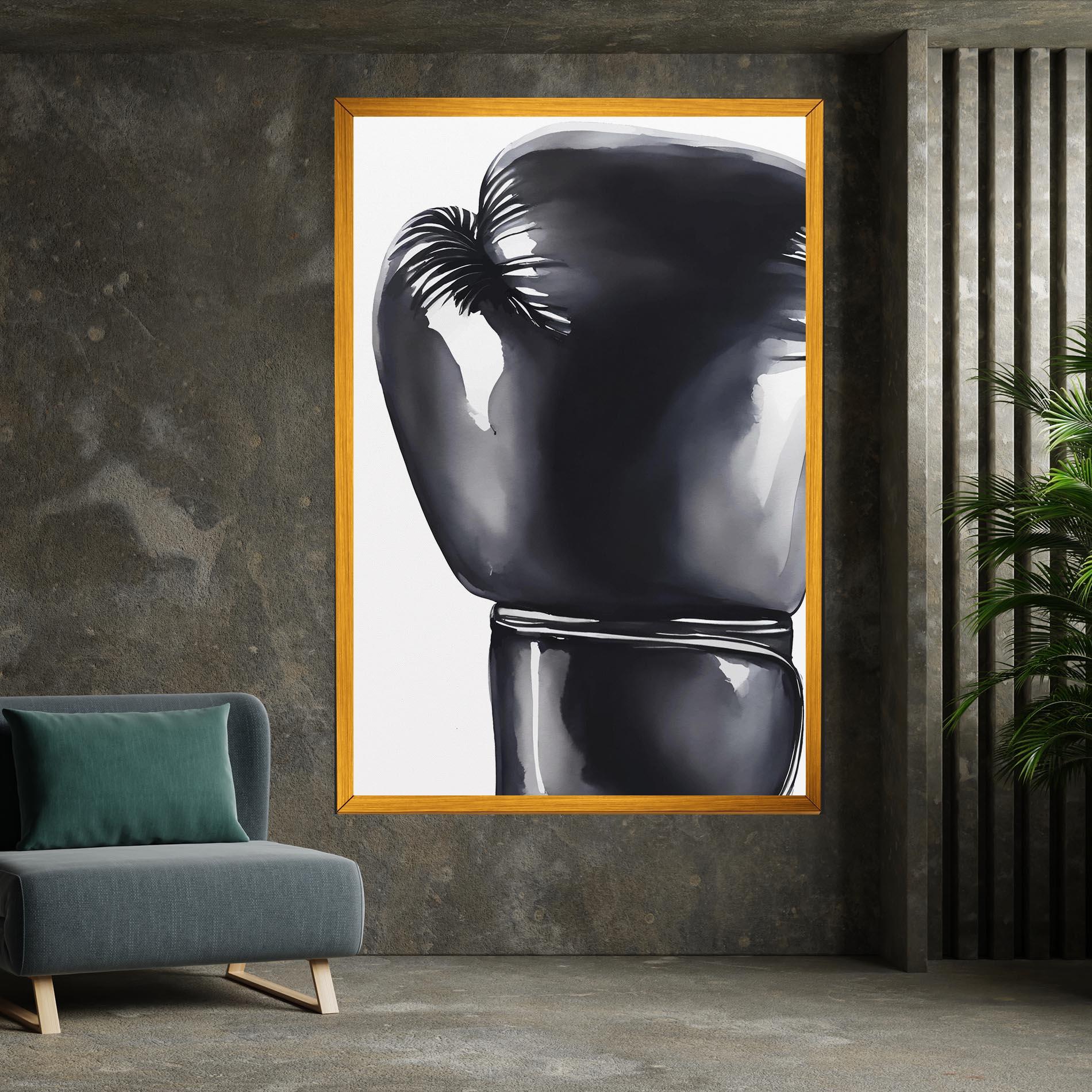 Tablou Canvas Black Box Glove mockup 7