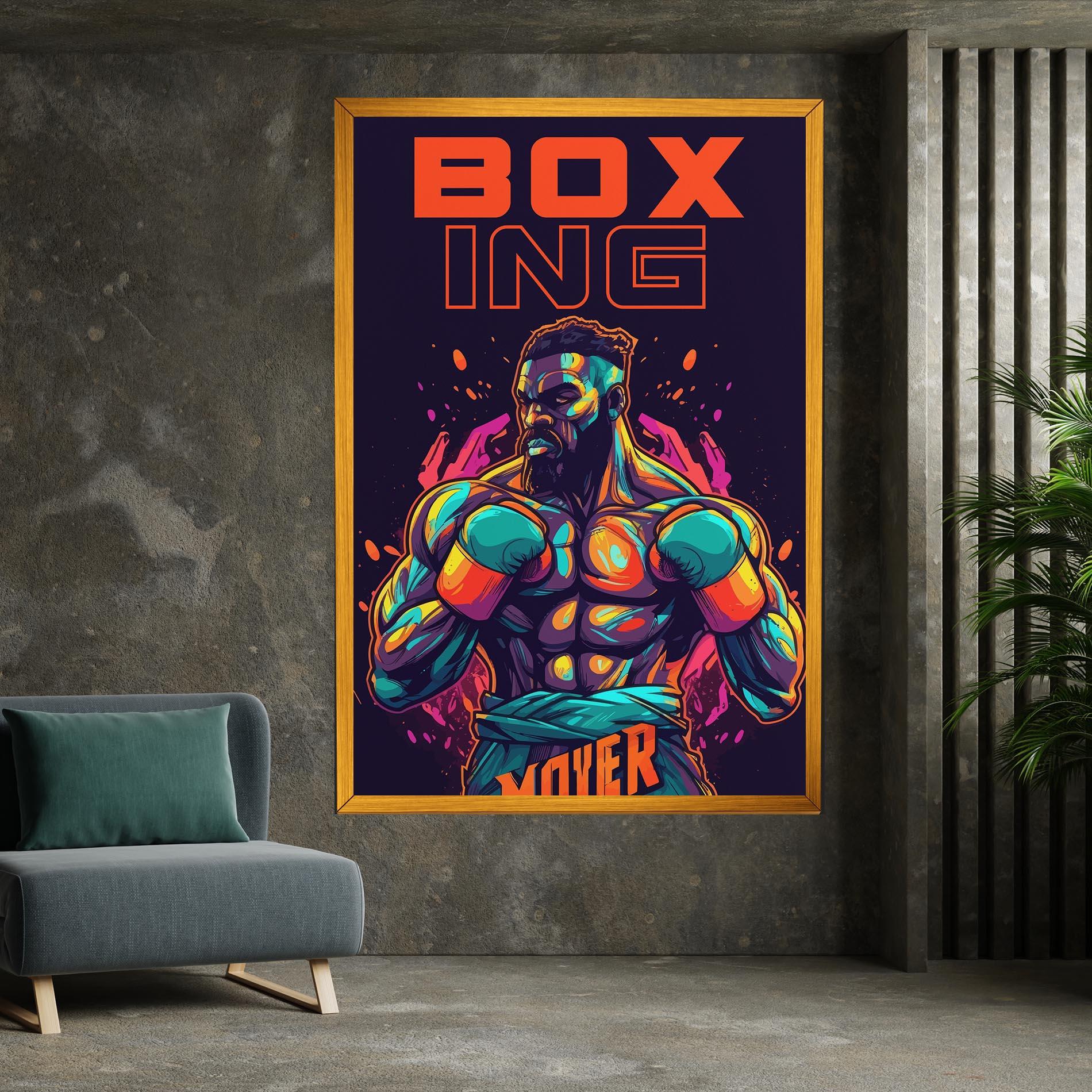 Tablou Canvas Box Ing mockup 7